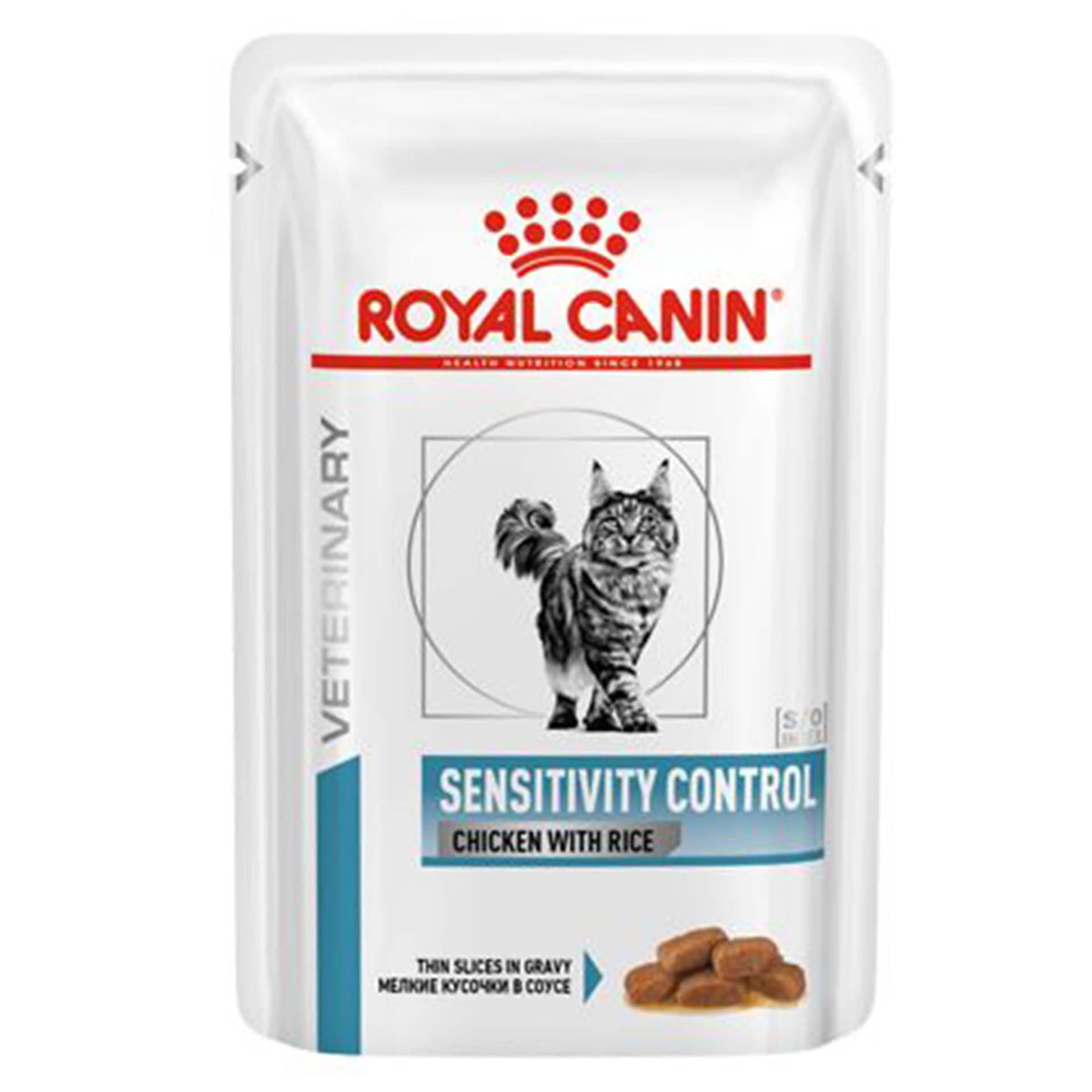 Veterinary Sensitivity Control feine Stückchen in Sauce