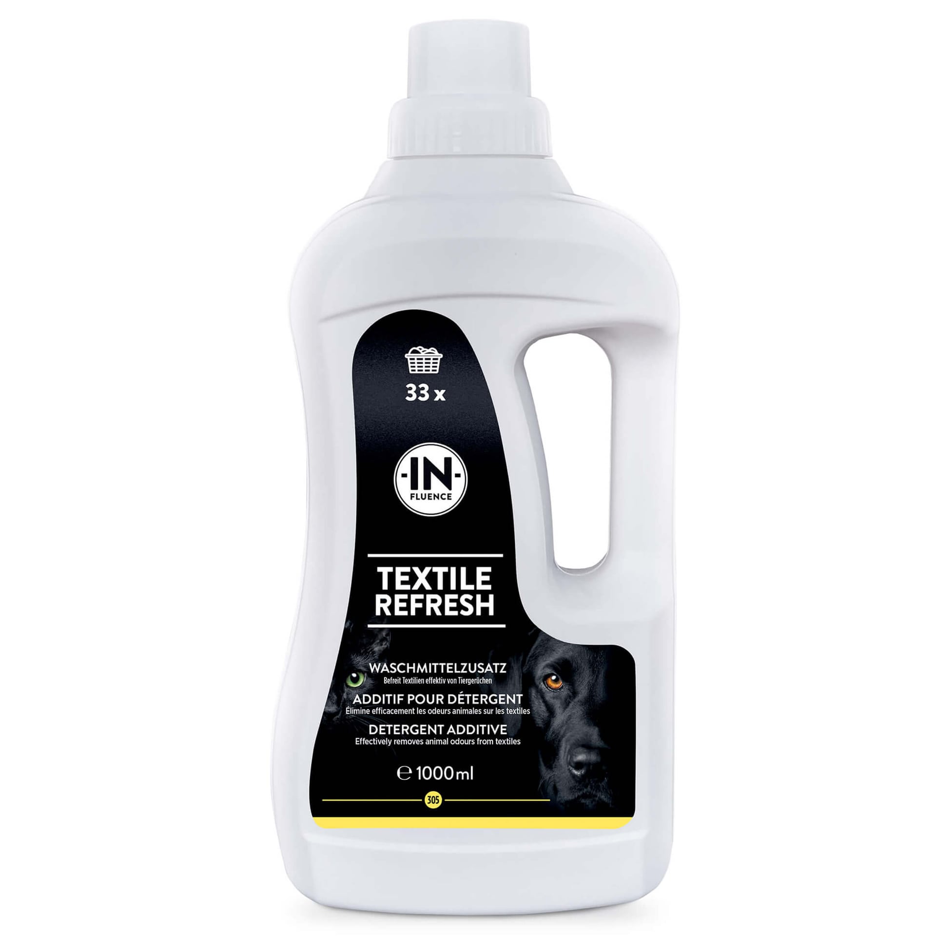 Waschmittelzusatz Textil Refresher
