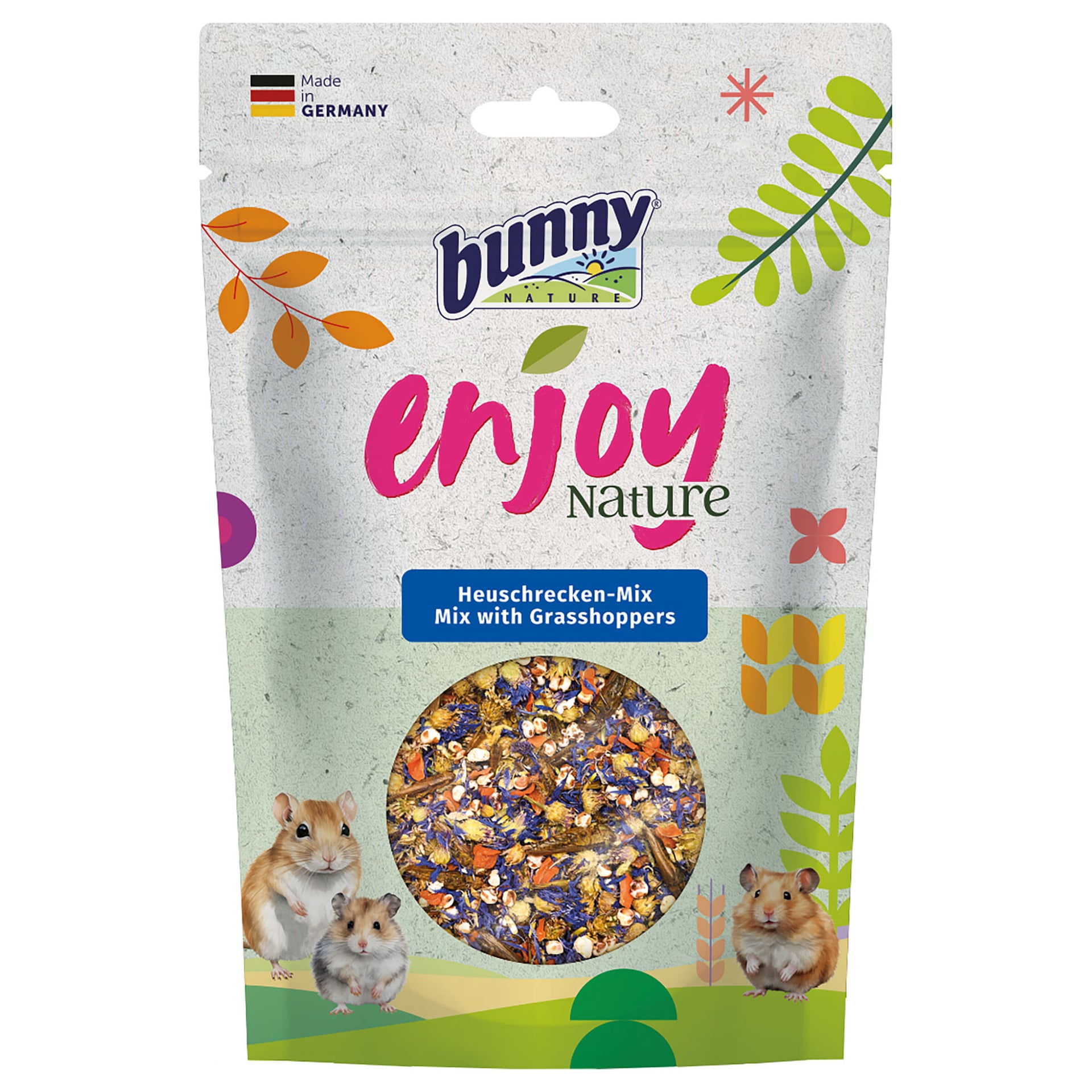 Enjoy Nature Mix mit Heuschrecke