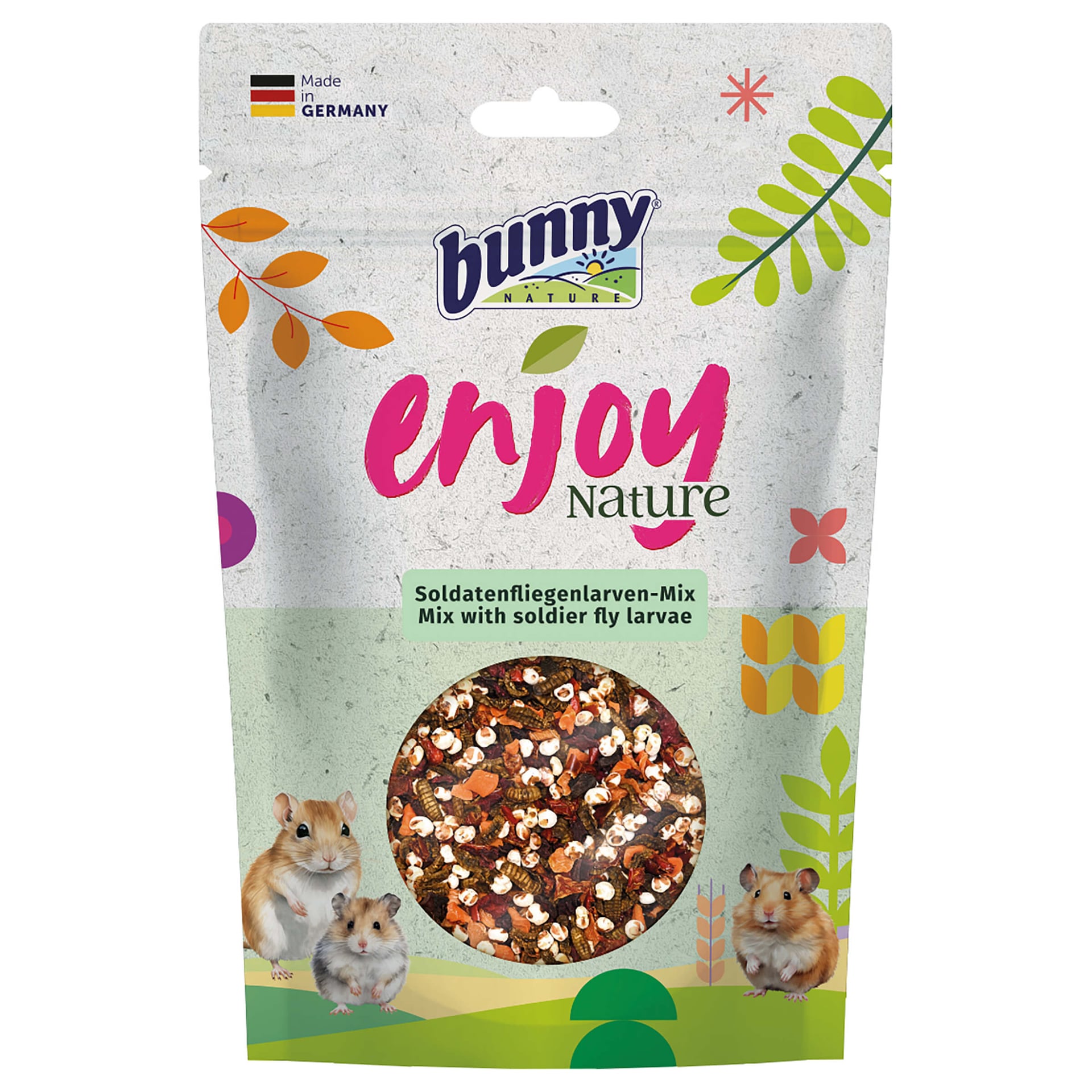 Enjoy Nature Mix mit Larven