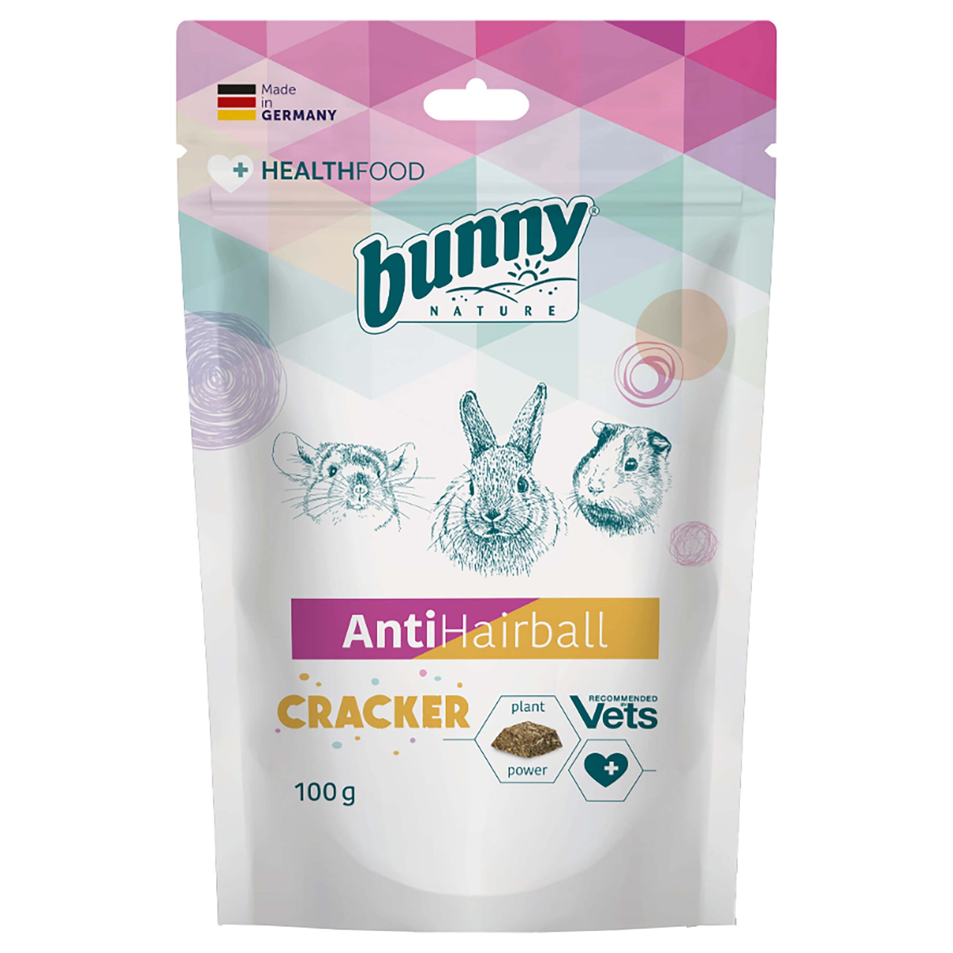 Snack Antihairball Cracker