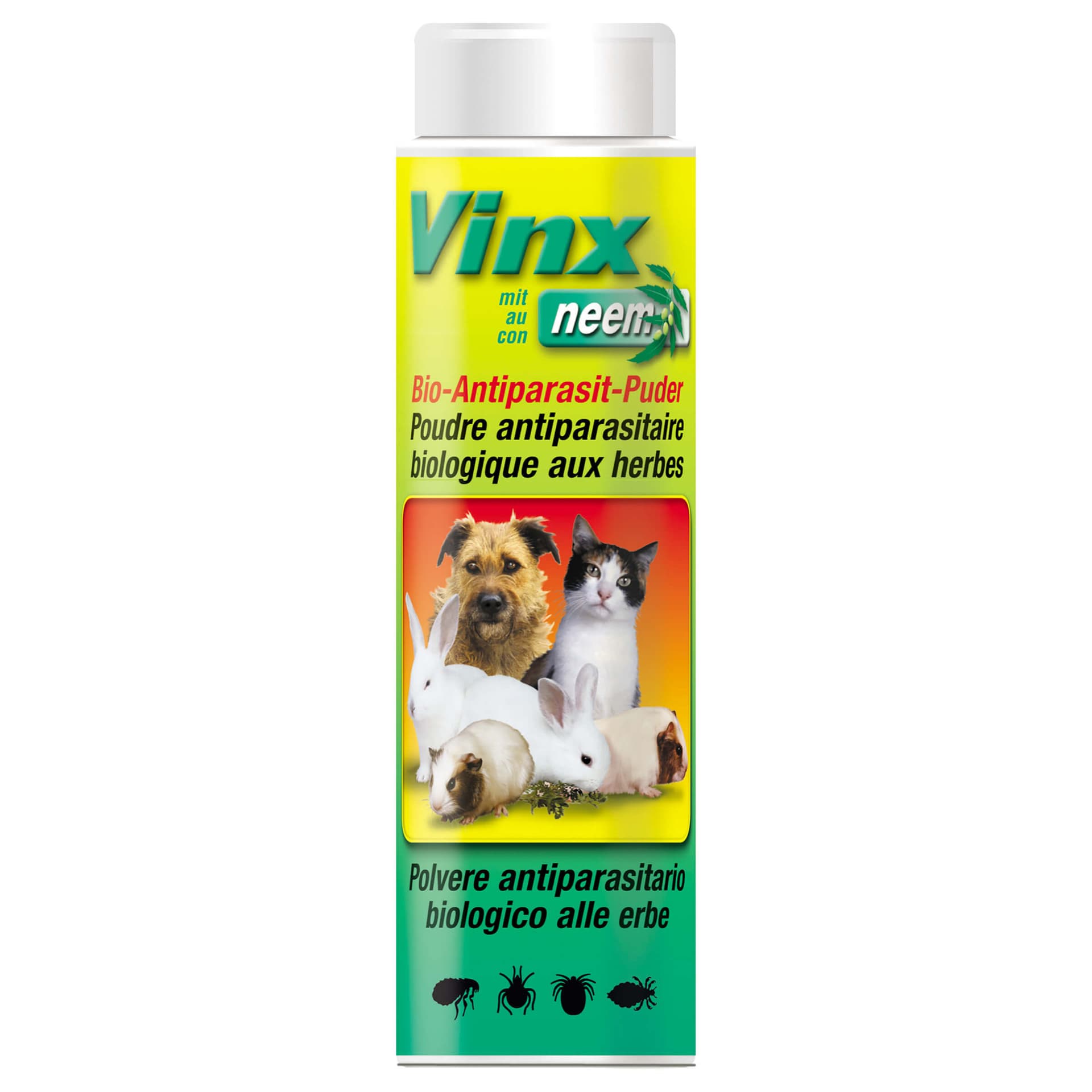 Neem nature Antiparasiten Puder