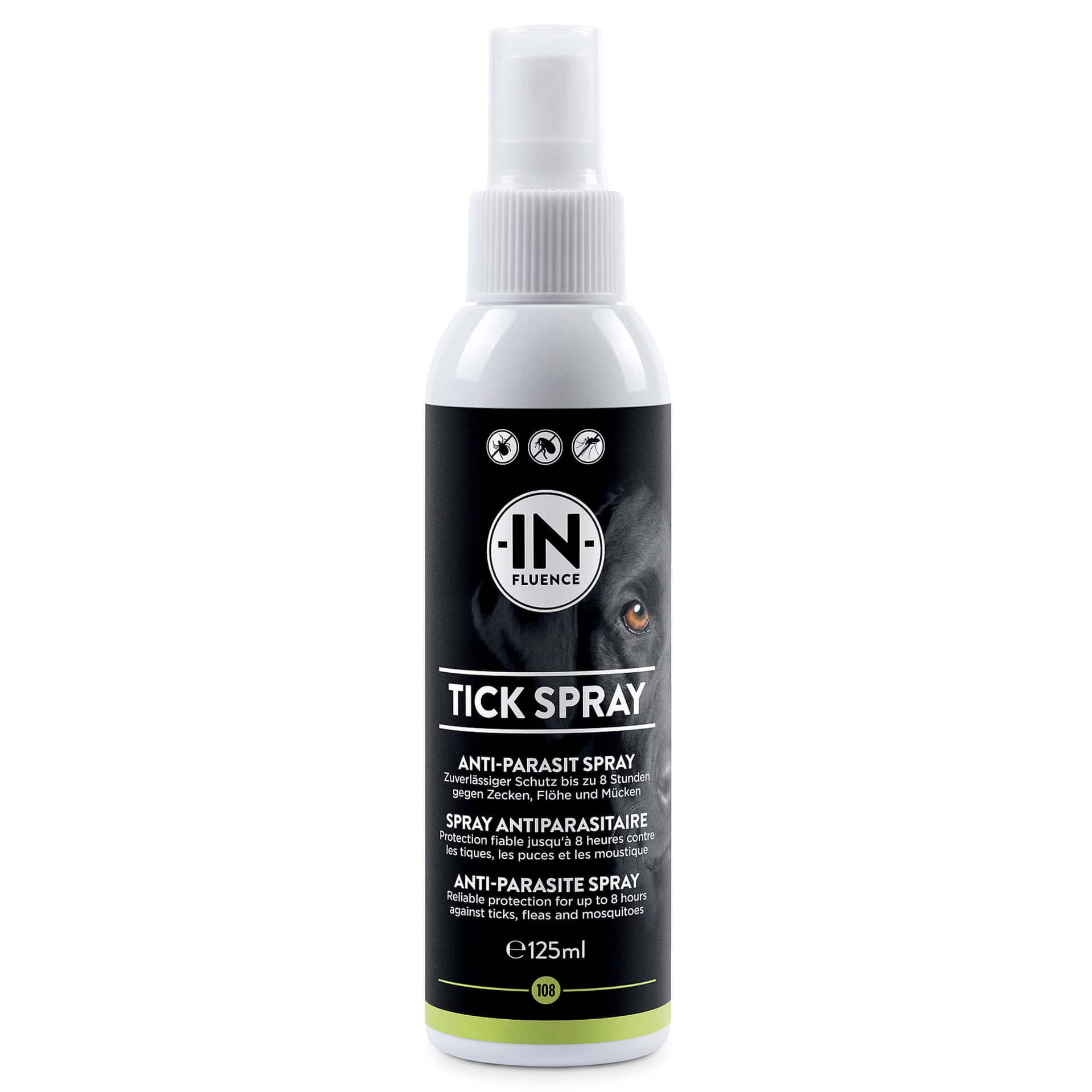 Tick Spray Zeckenmittel für Hunde 125ml