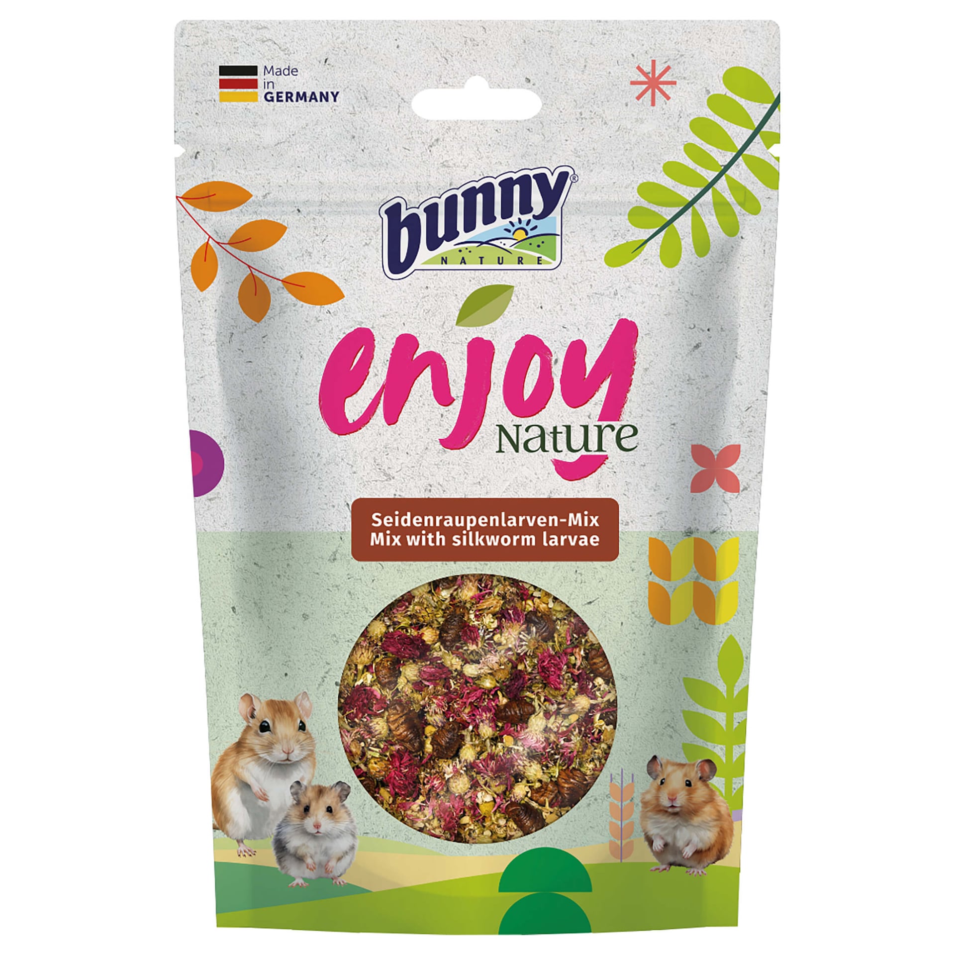 Enjoy Nature Mix mit Larven