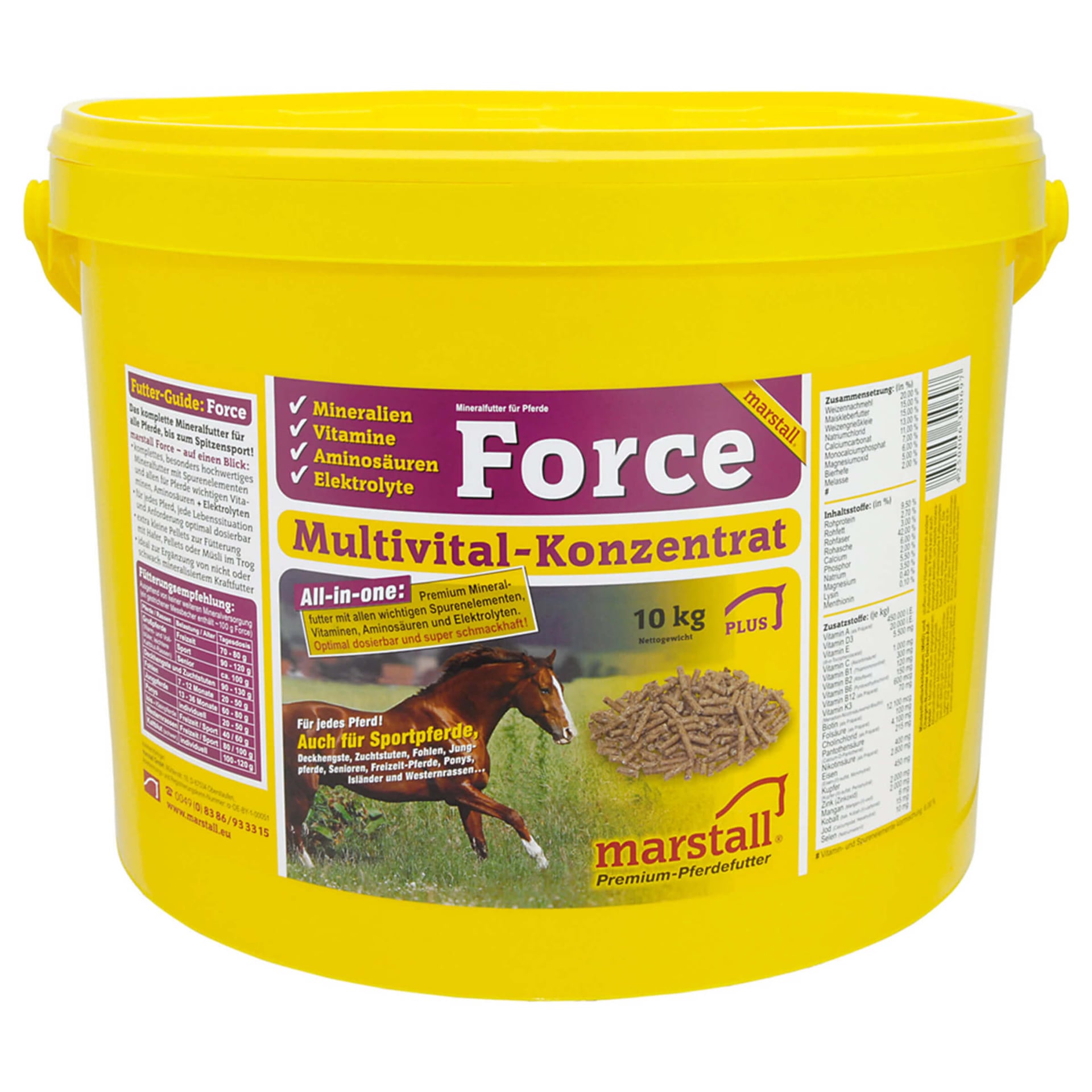 Force Multivital-Konzentrat