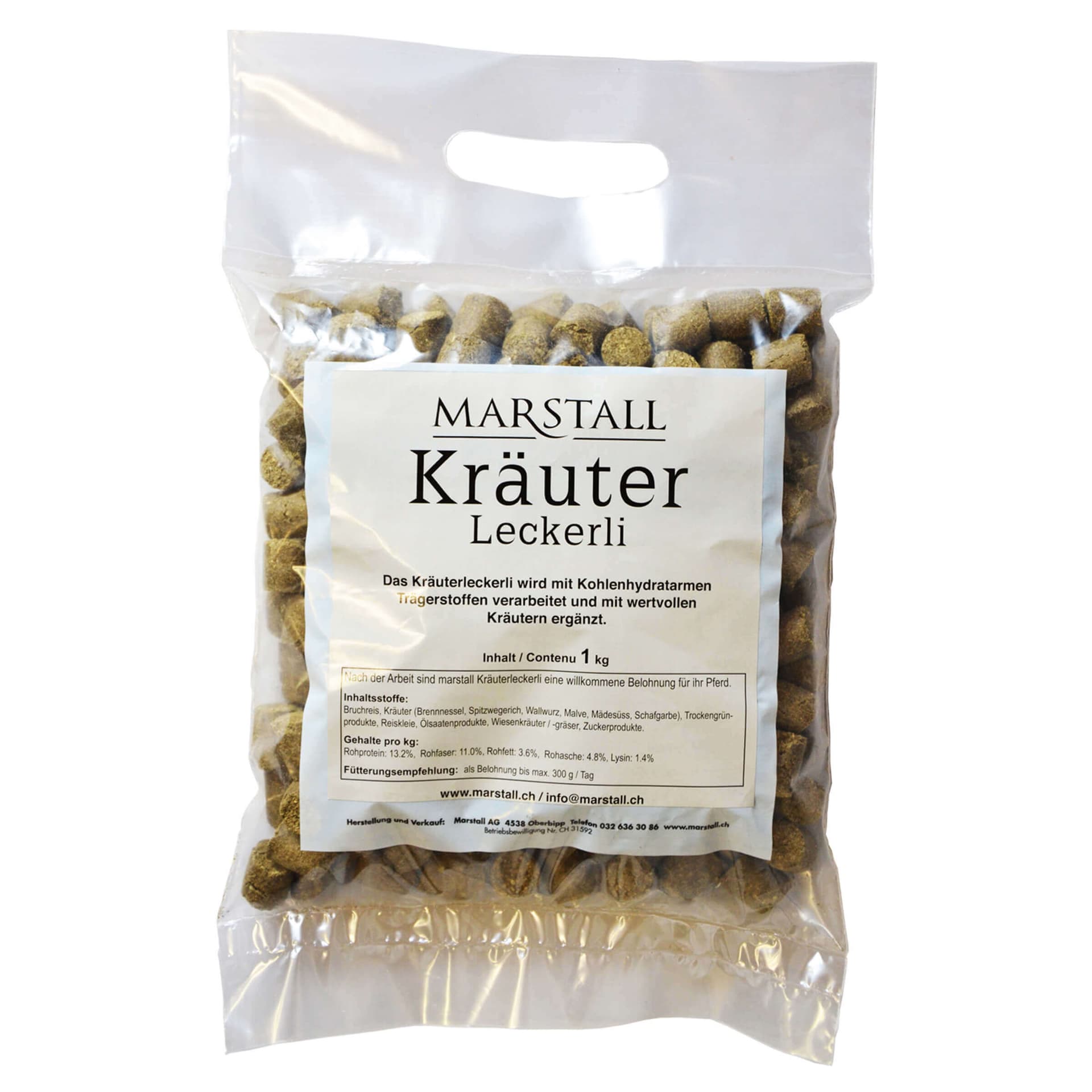 Kräuter-Leckerli