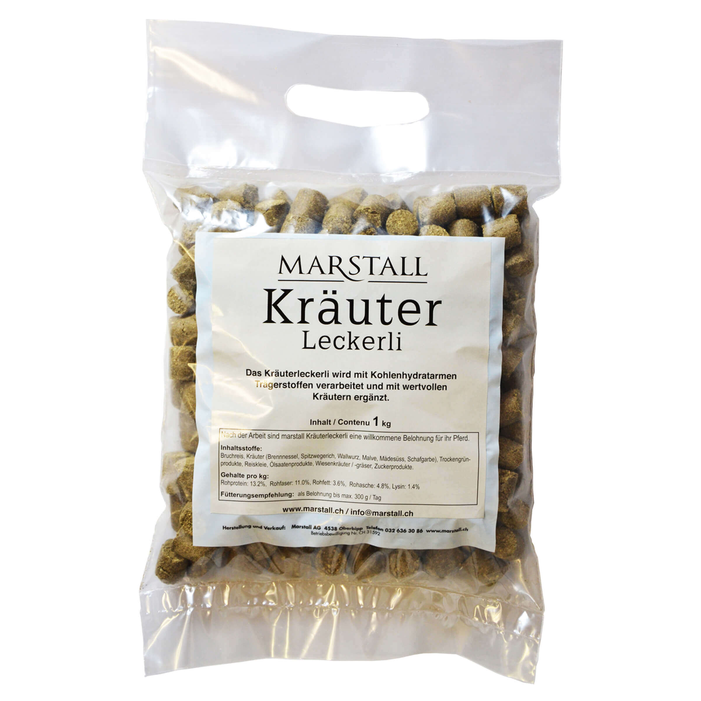 Kräuter-Leckerli