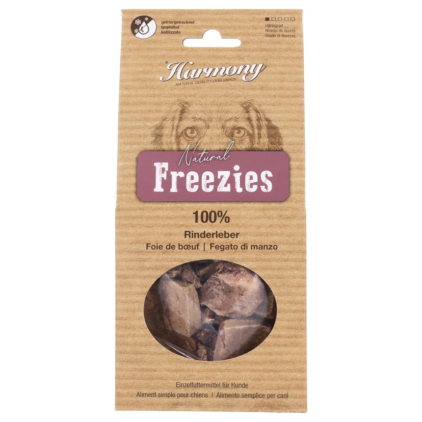 Dog Natural Freezies Rinderleber