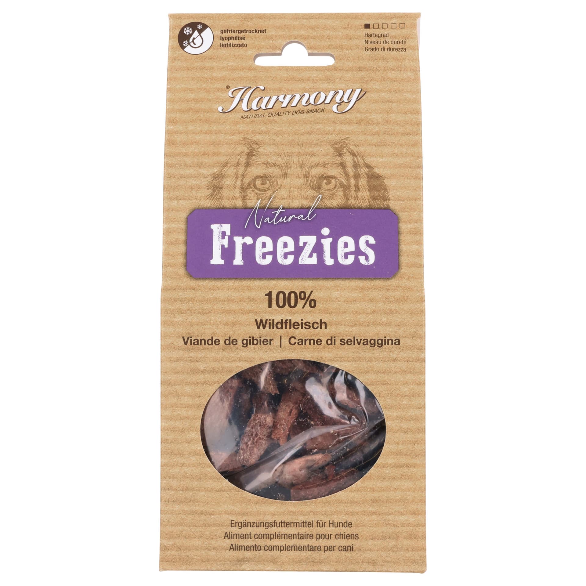 Dog Natural Freezies Wildfleisch
