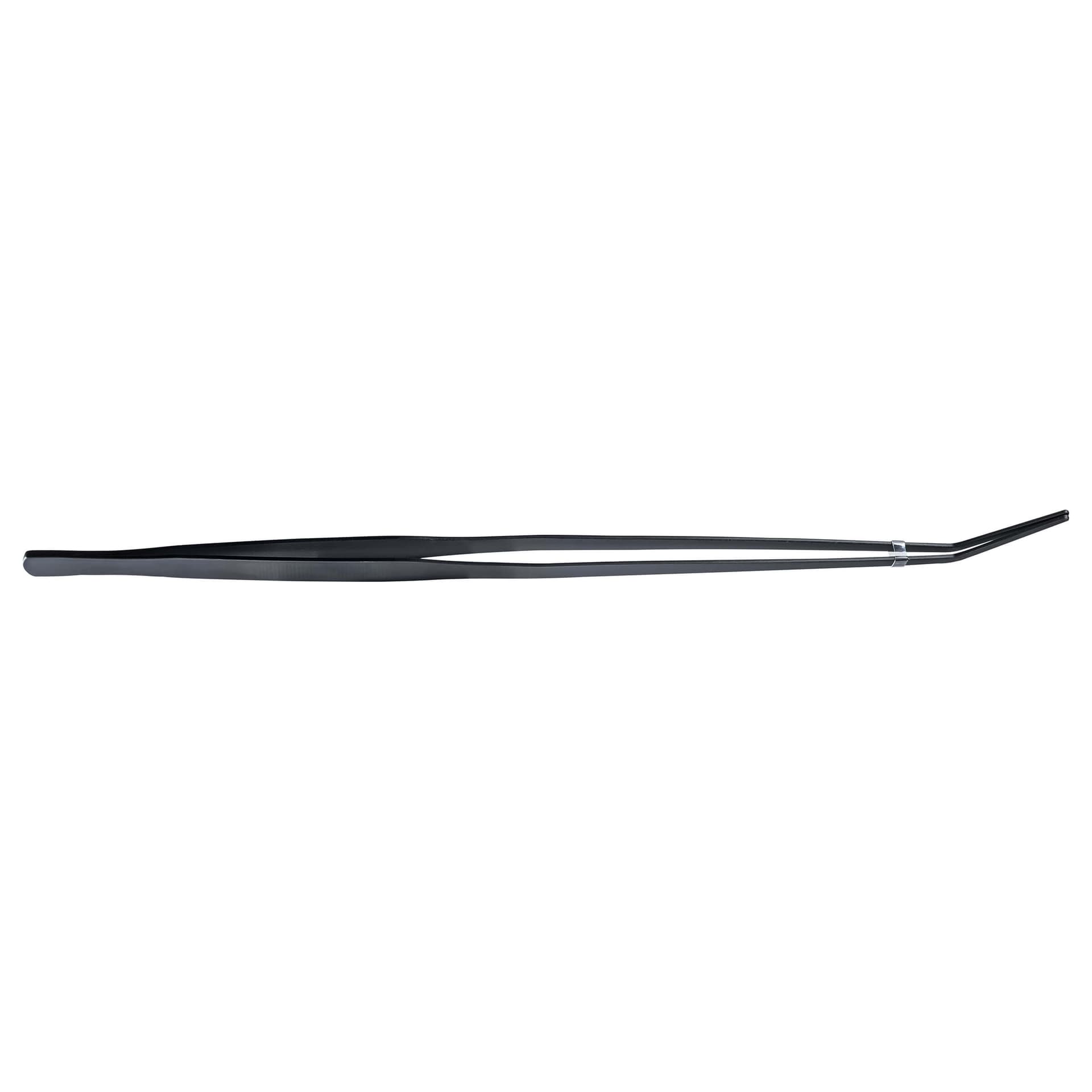 ProGrip XL Black Pflanzenpinzette gebogen