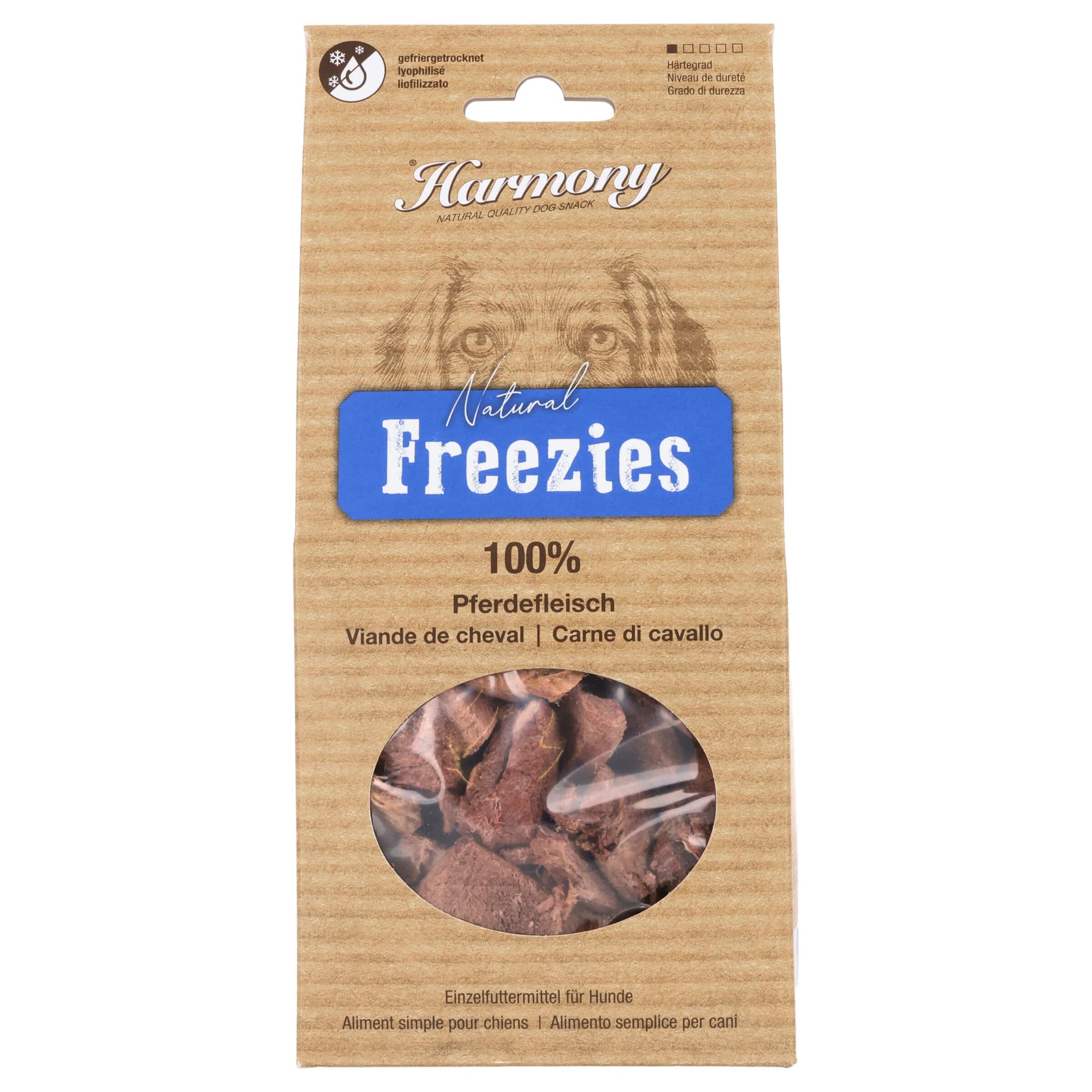 Dog Natural Freezies Pferdefleisch
