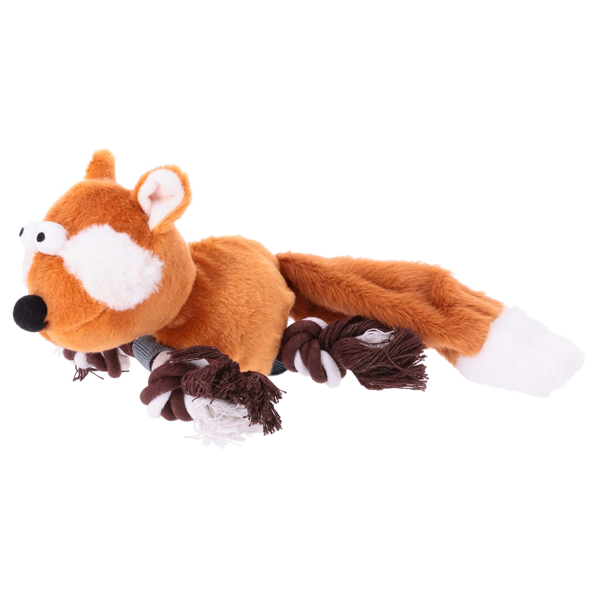 Plüsch Fuchs mit Seil