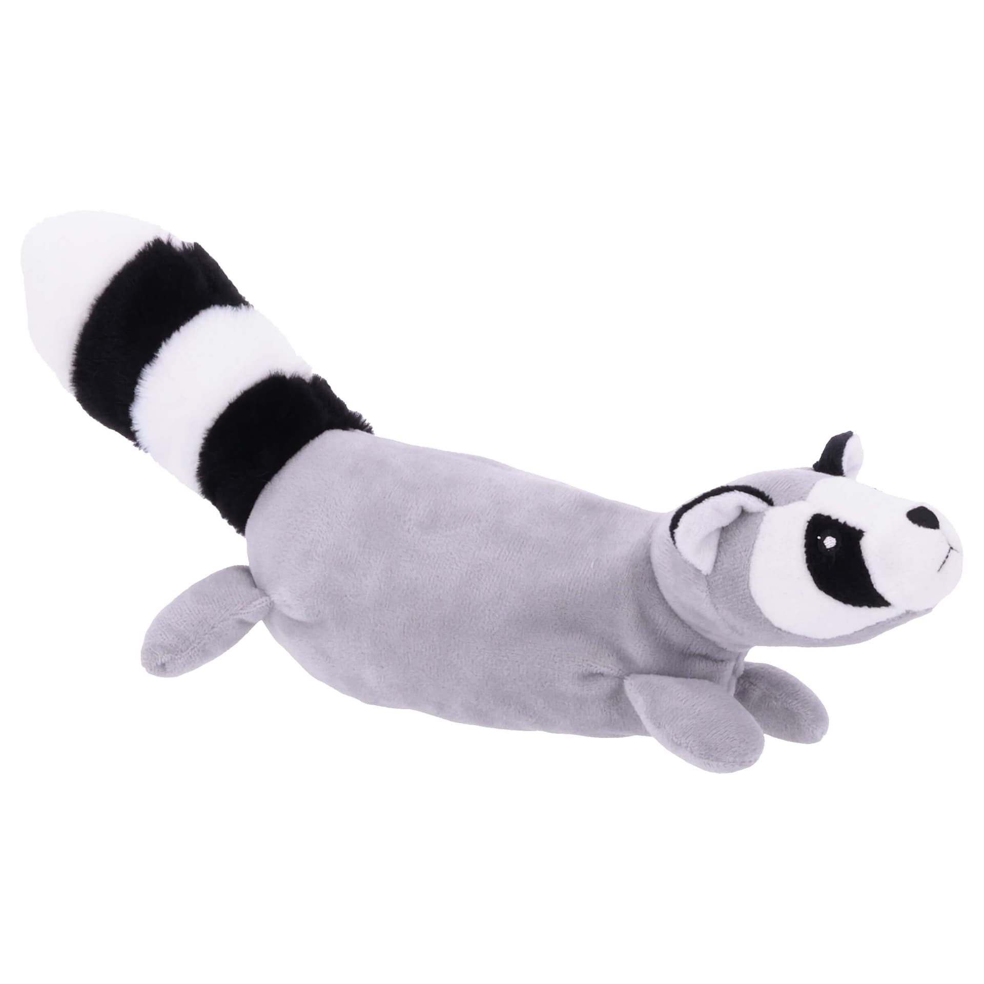 Plüschliegender Waschbär