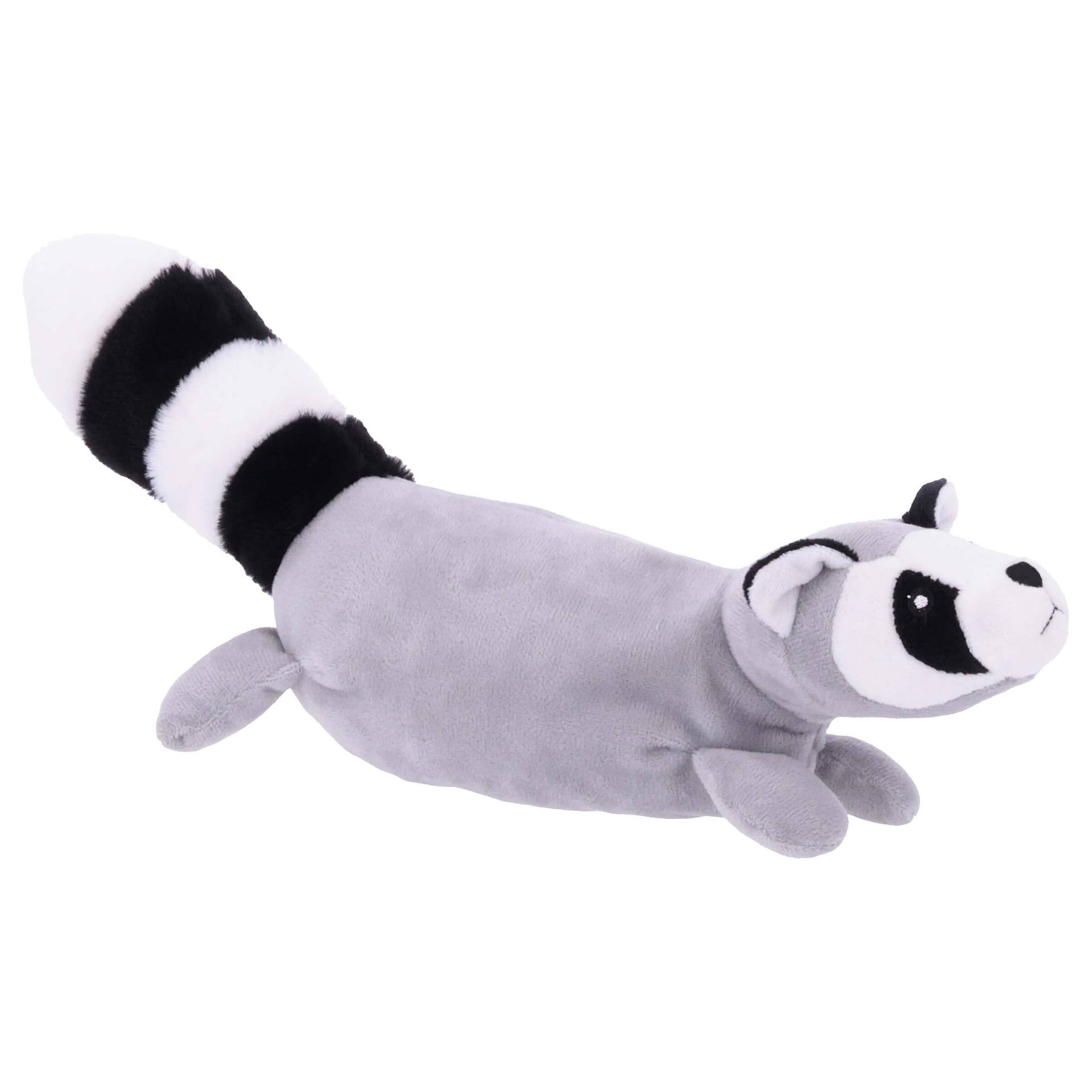 Plüschliegender Waschbär