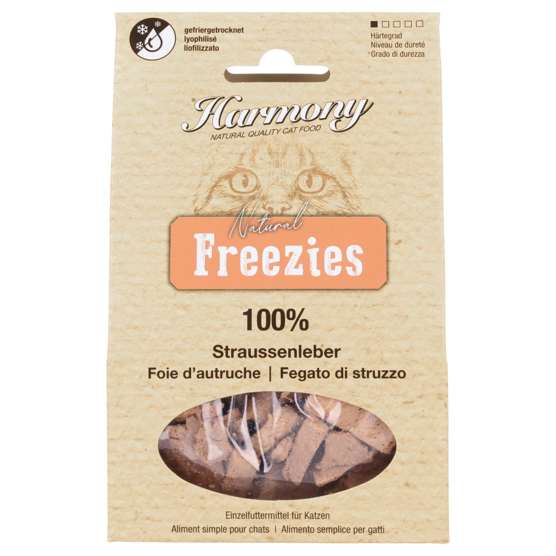 Cat Natural Freezies Strauss