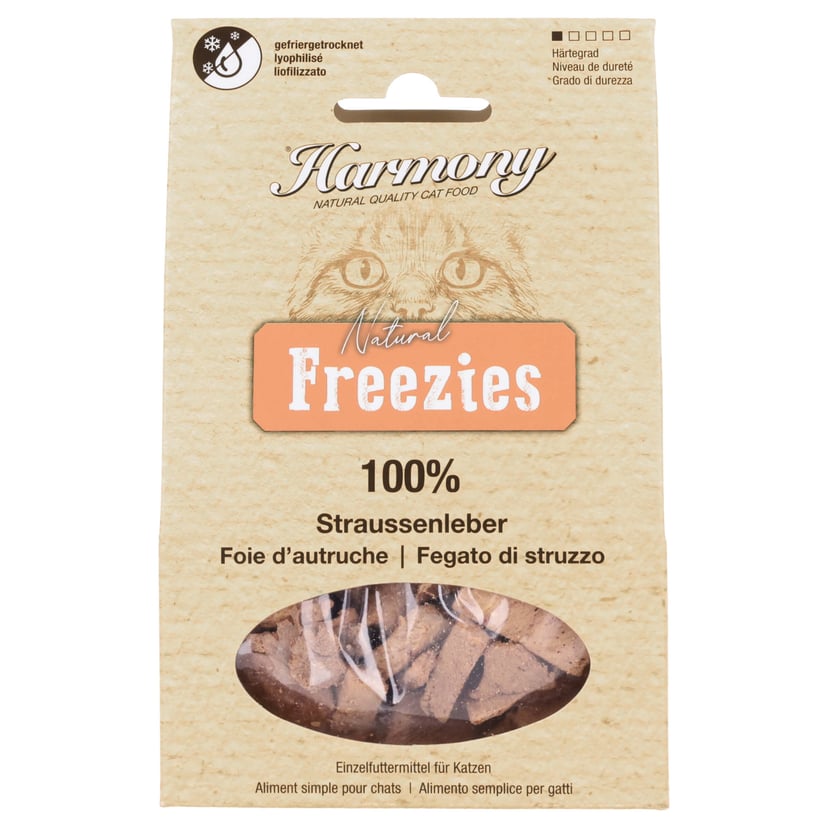 Cat Natural Freezies Strauss