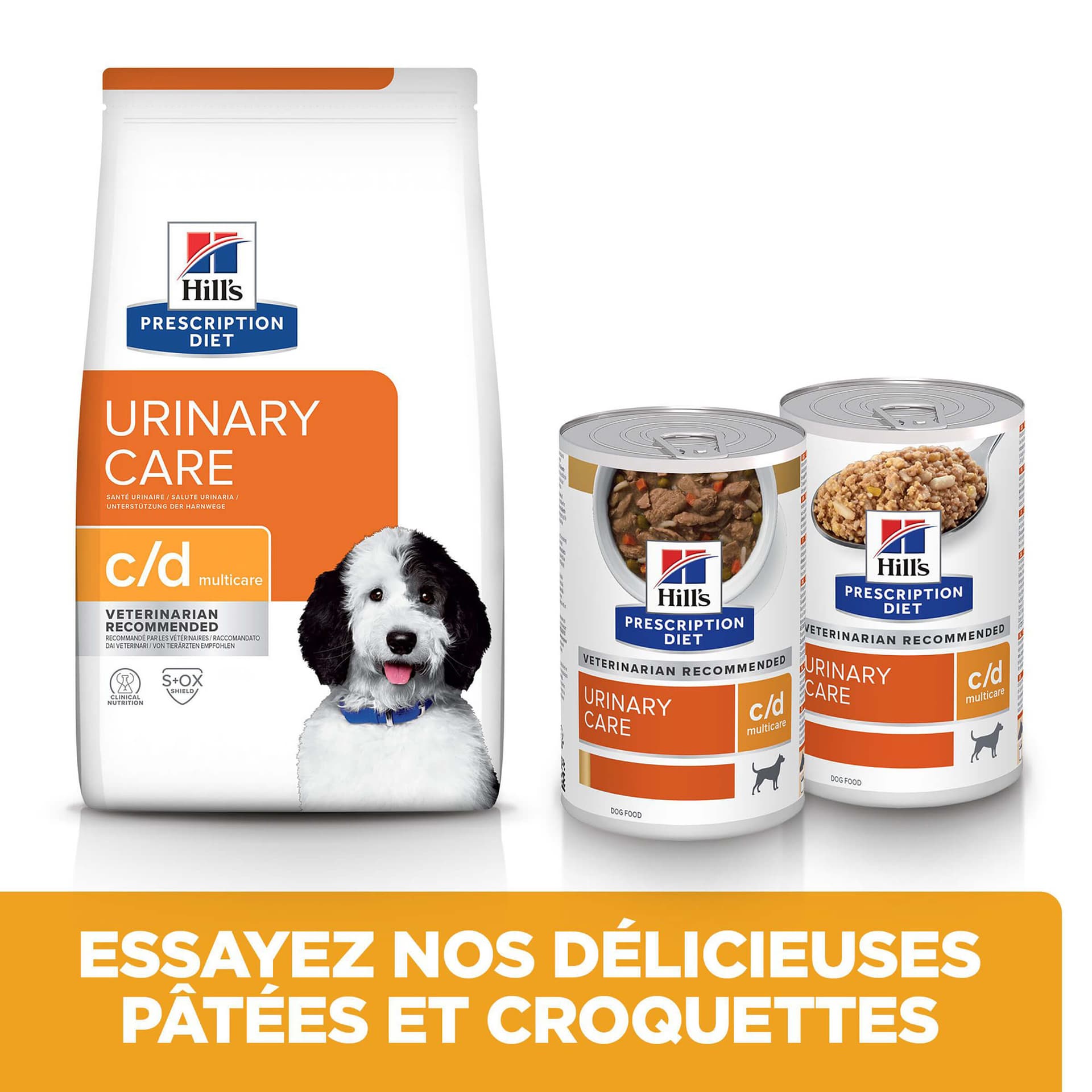 Prescription Diet c/d Multicare mit Huhn & Gemüse