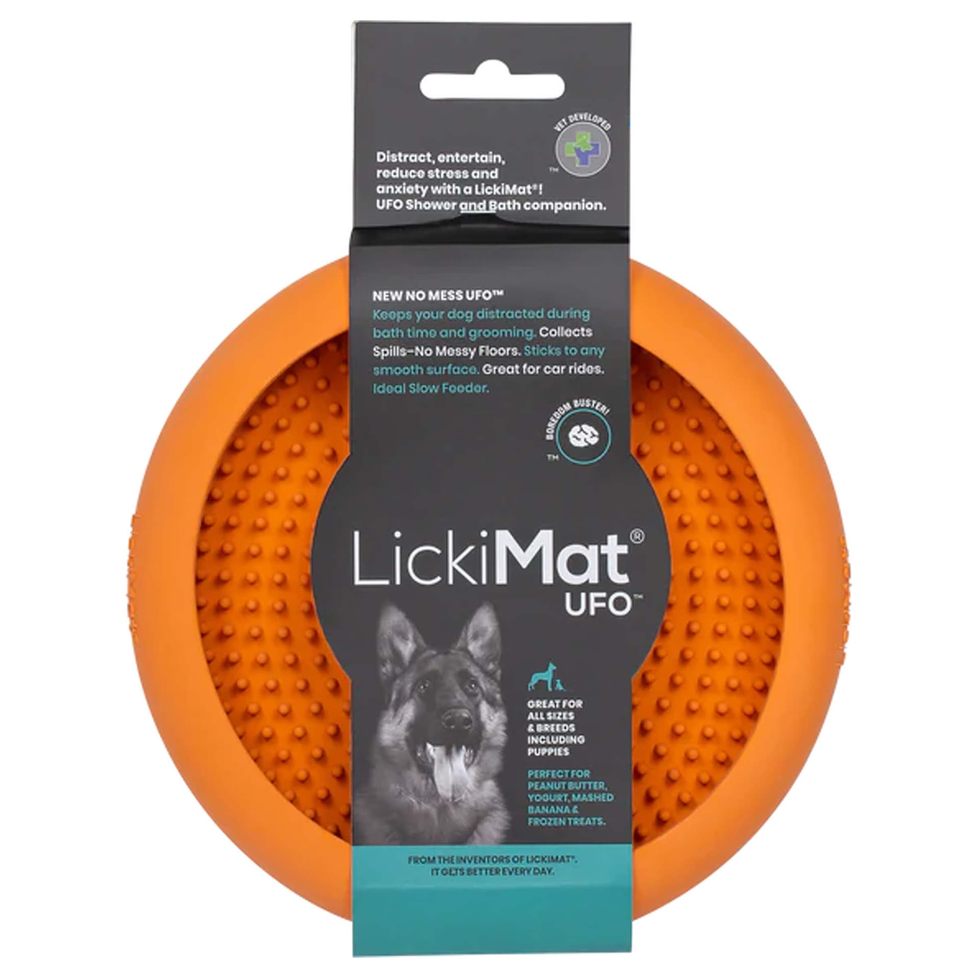 Schleckmatte UFO