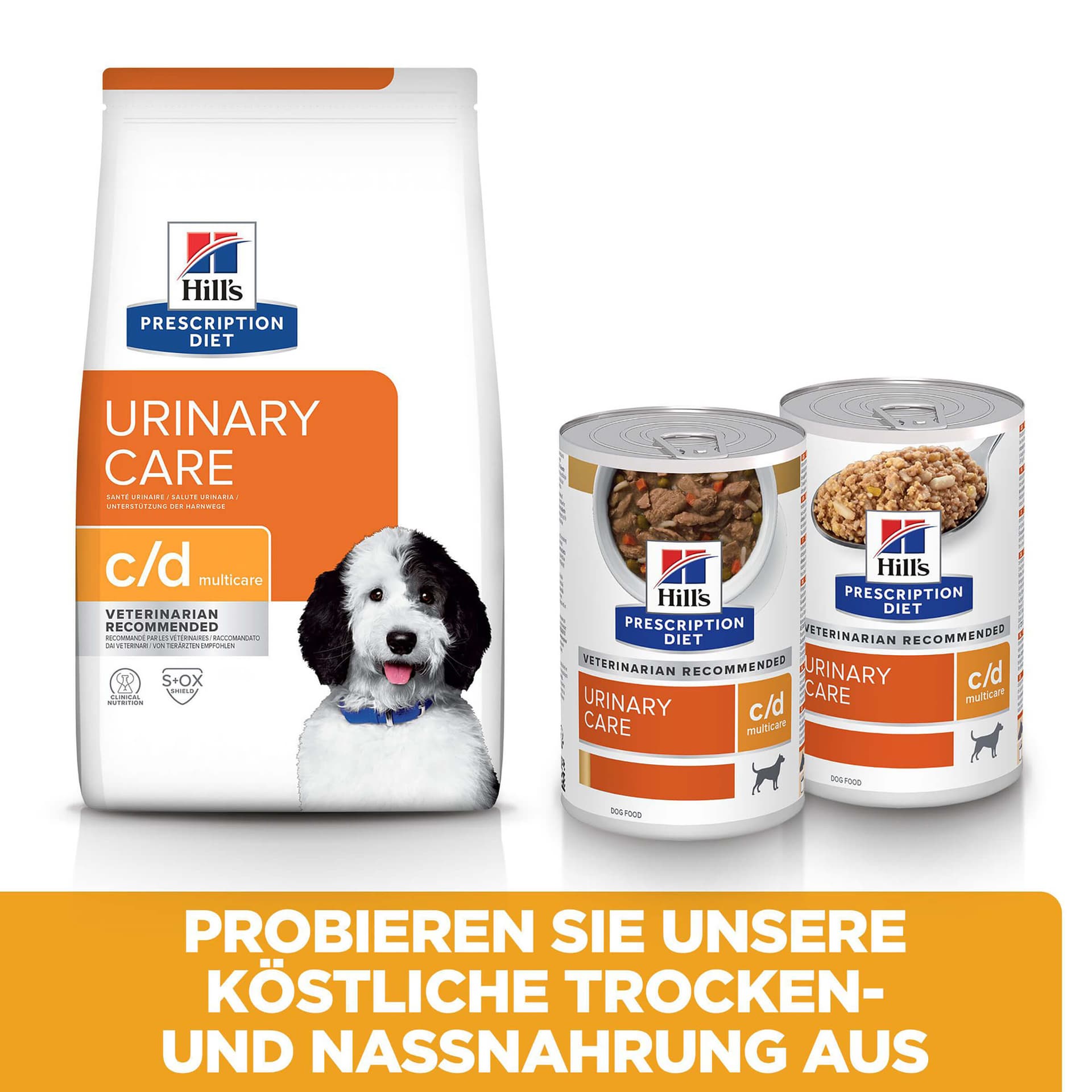 Prescription Diet c/d Multicare mit Huhn & Gemüse