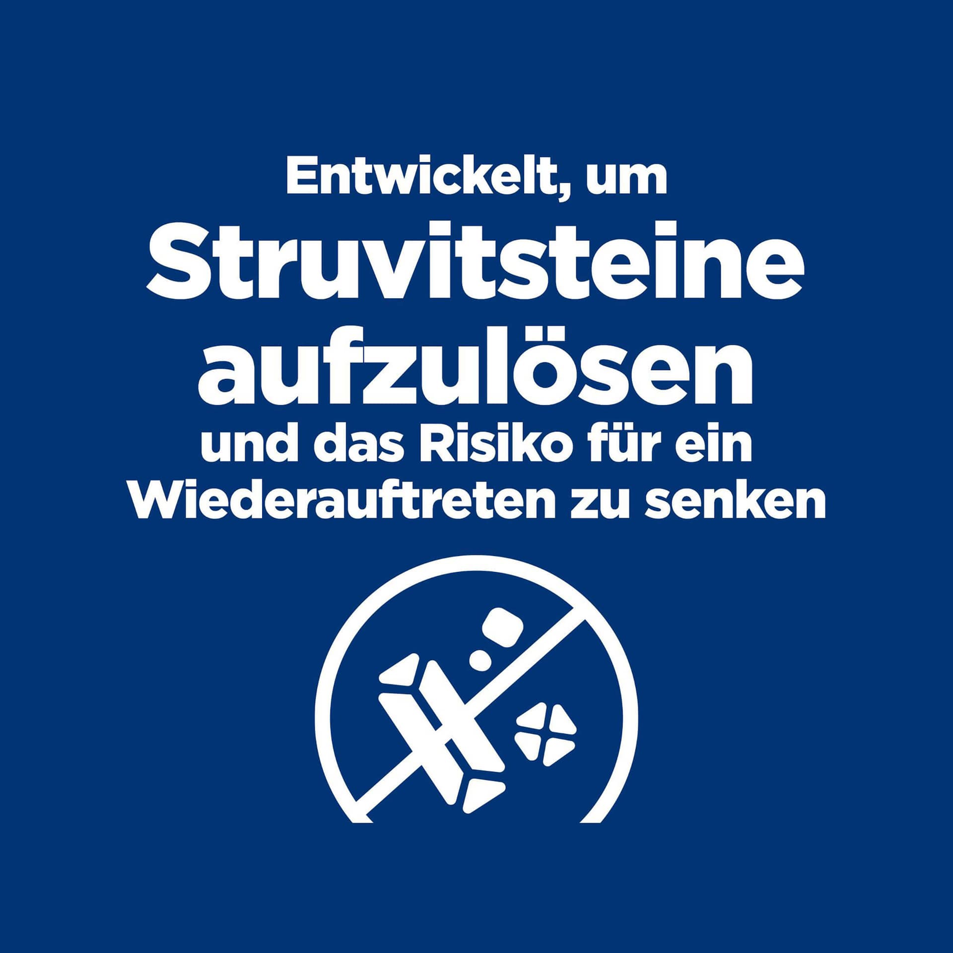 Prescription Diet c/d Multicare mit Huhn & Gemüse