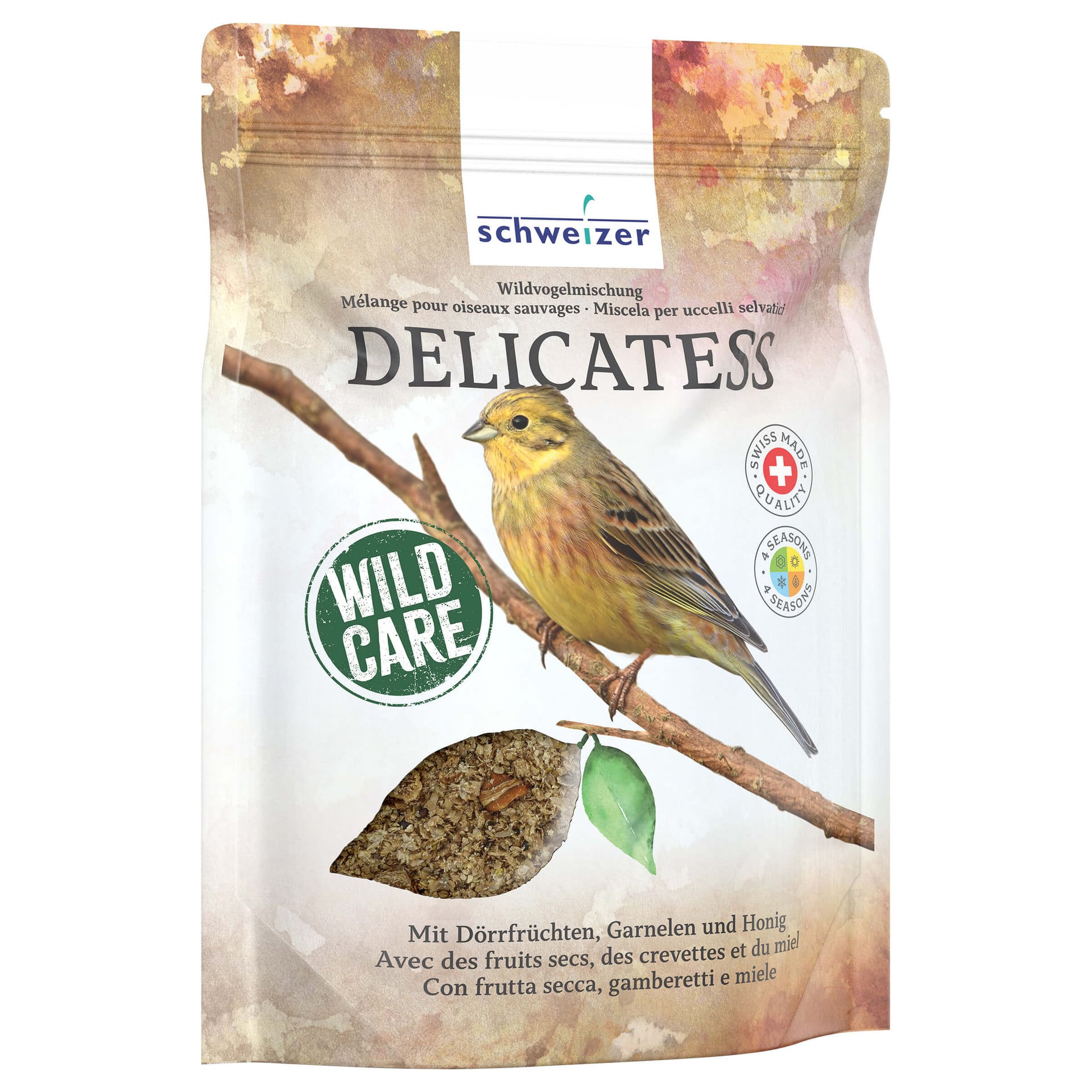 Wildvogelfutter Delicatess