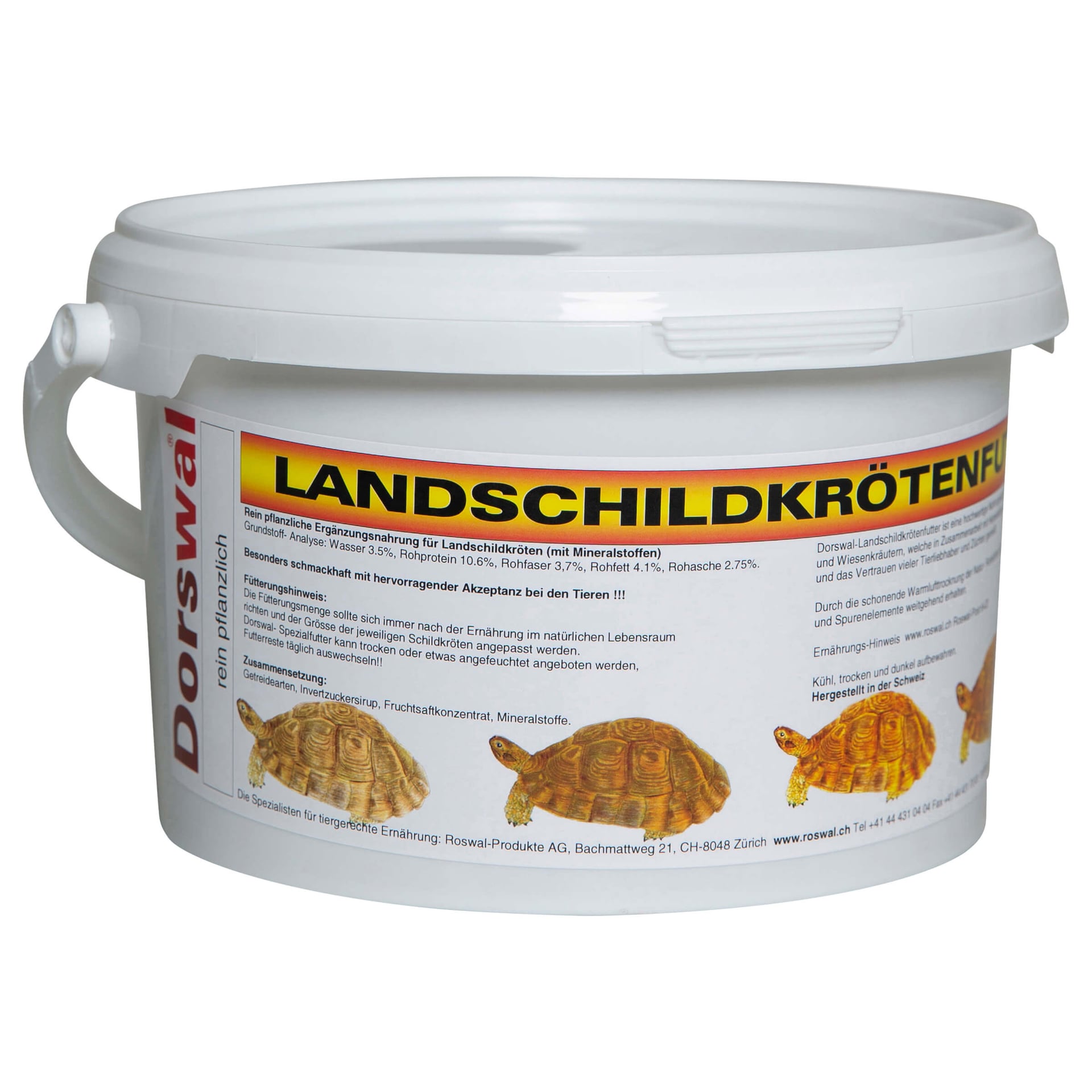 Landschildkröten Futter