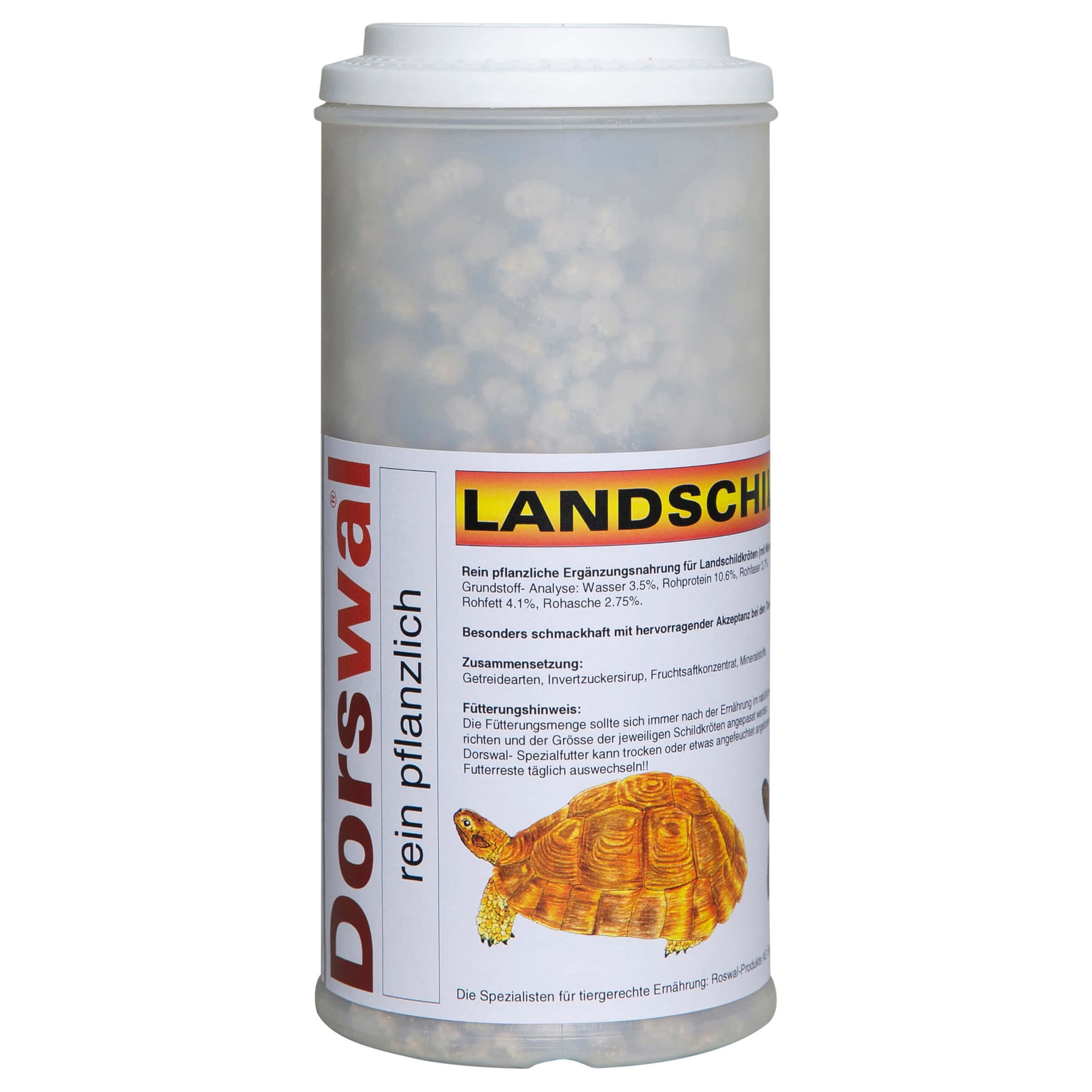 Landschildkröten Futter