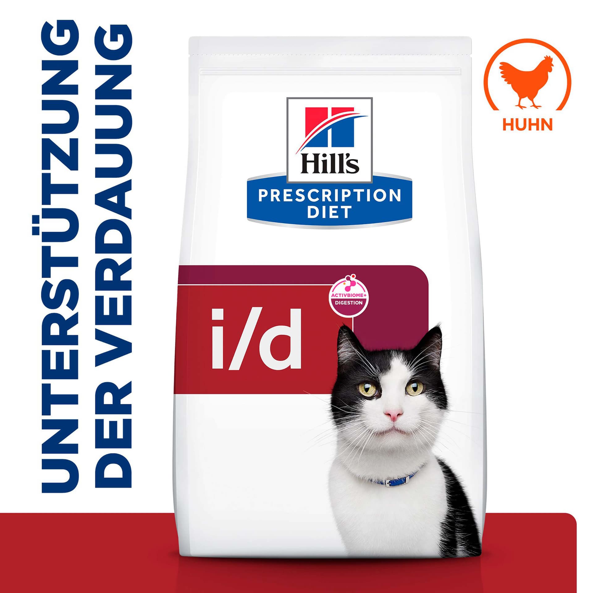 Katze Prescription Diet i/d Digestive Care Huhn