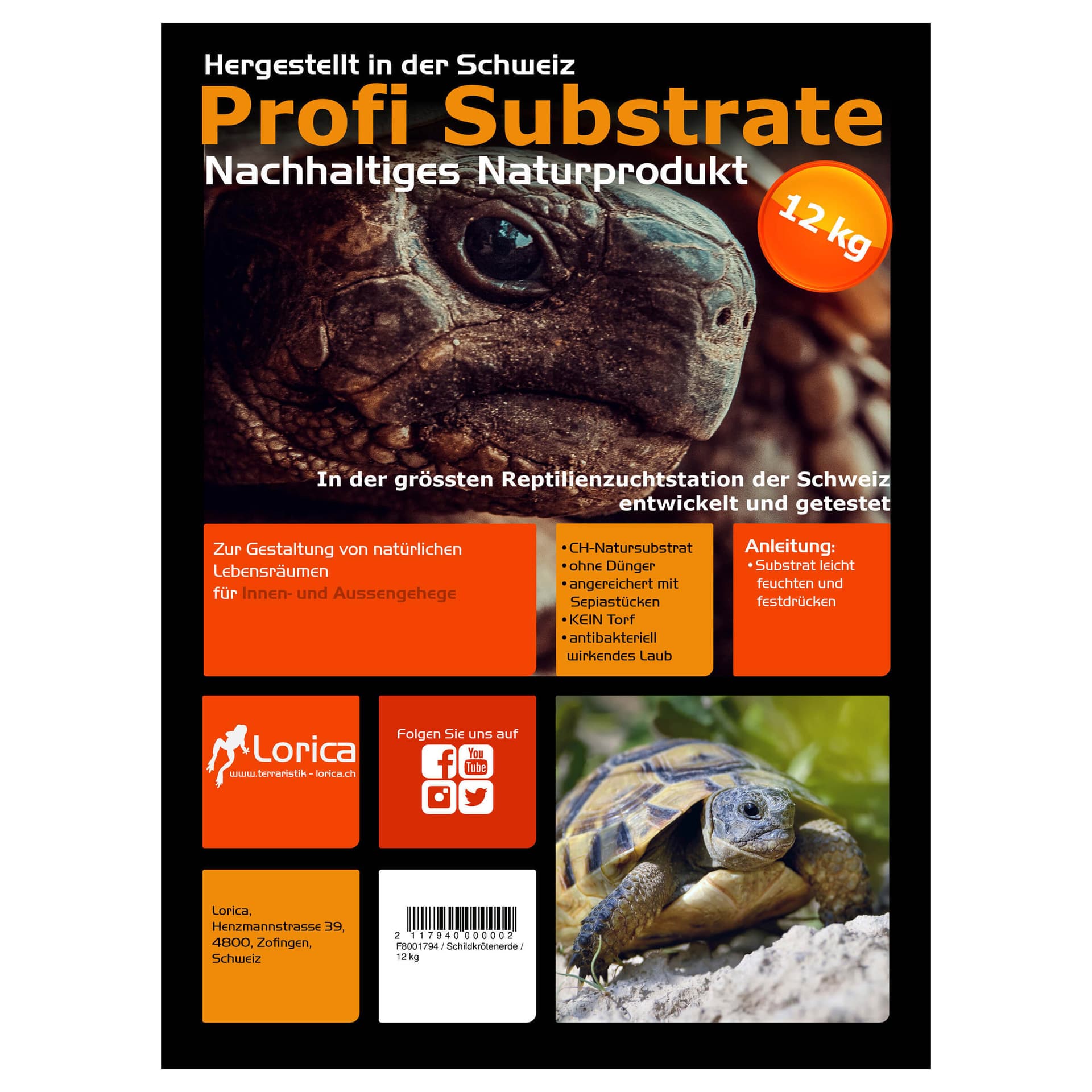 Schildkrötenerde