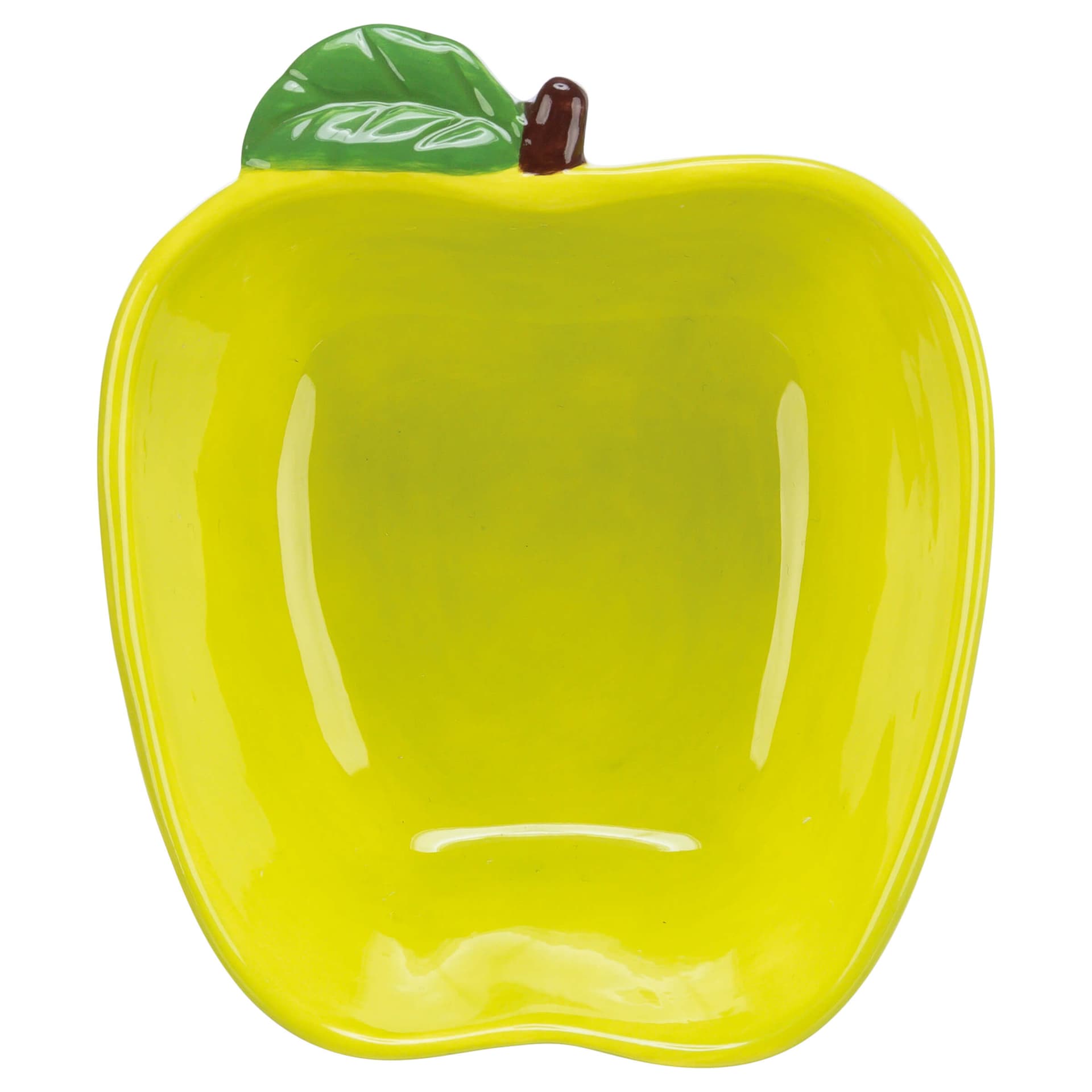 Nagernapf Apfel Keramik