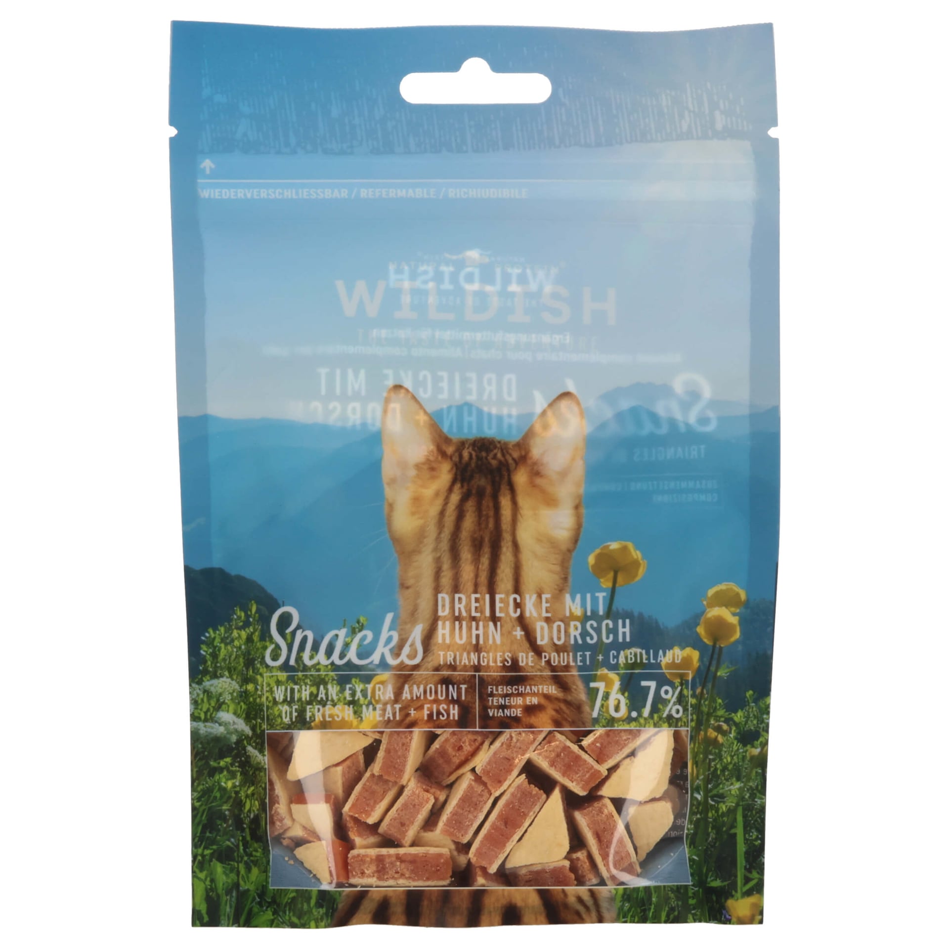 Cat Dreiecke Huhn & Dorsch