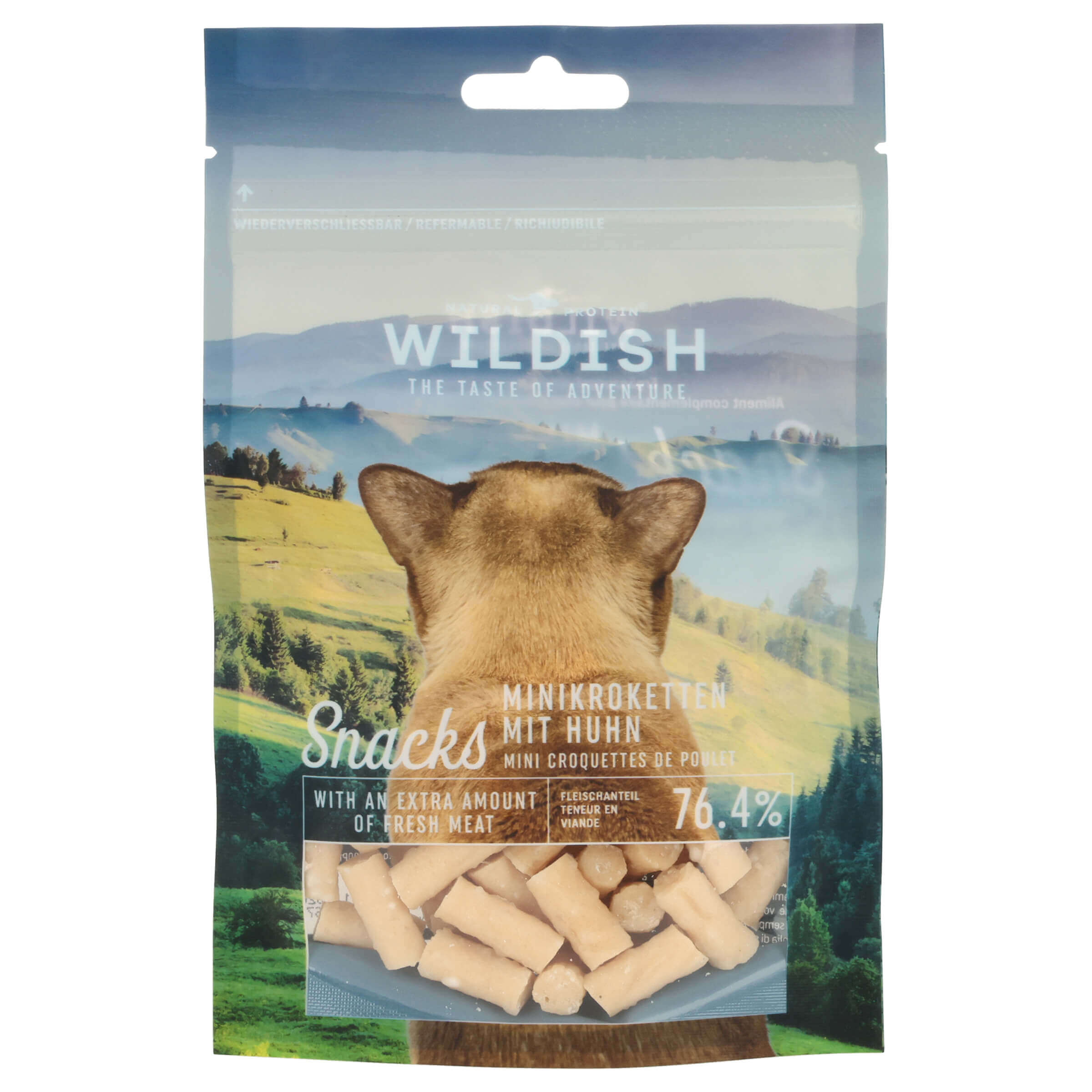 Cat Mini Kroketten mit Huhn