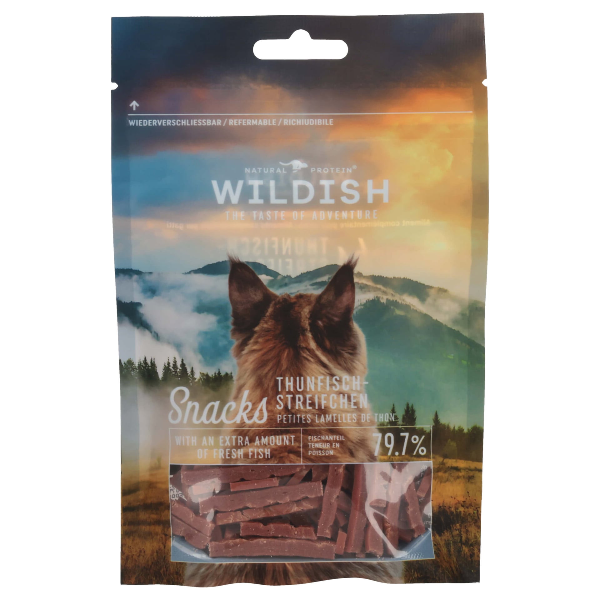 Cat Thunfisch-Streifchen