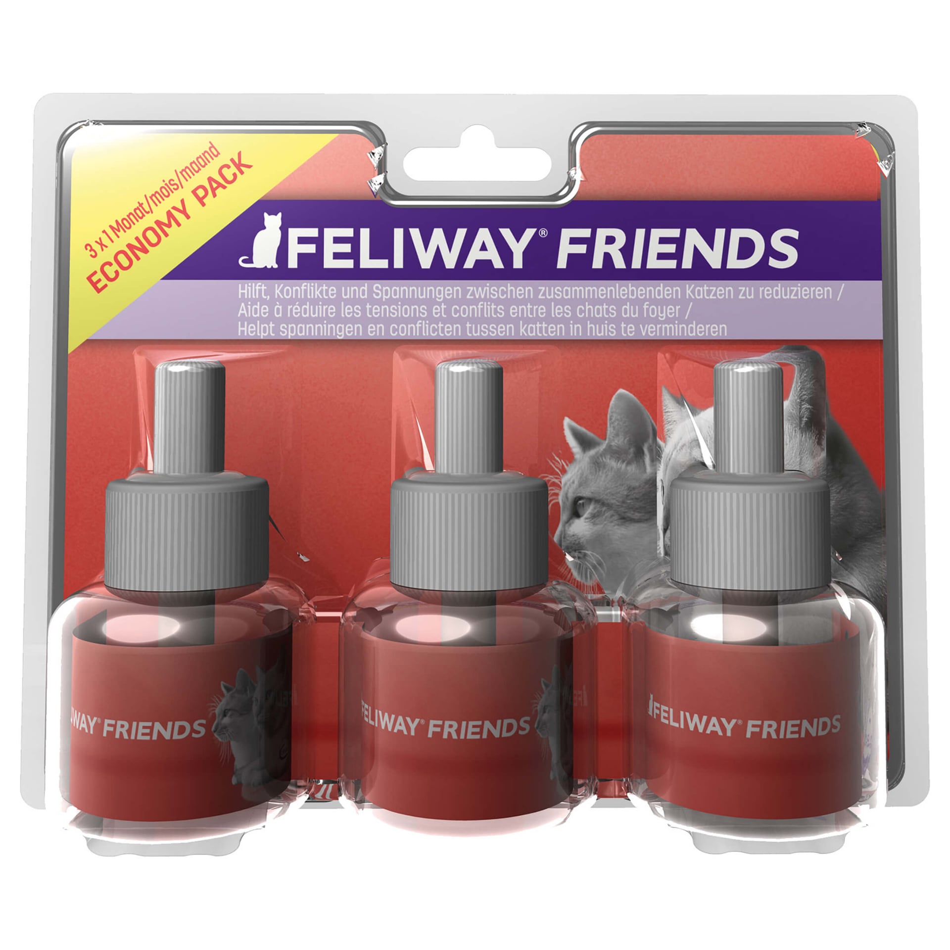 Friends Nachfüllflakon