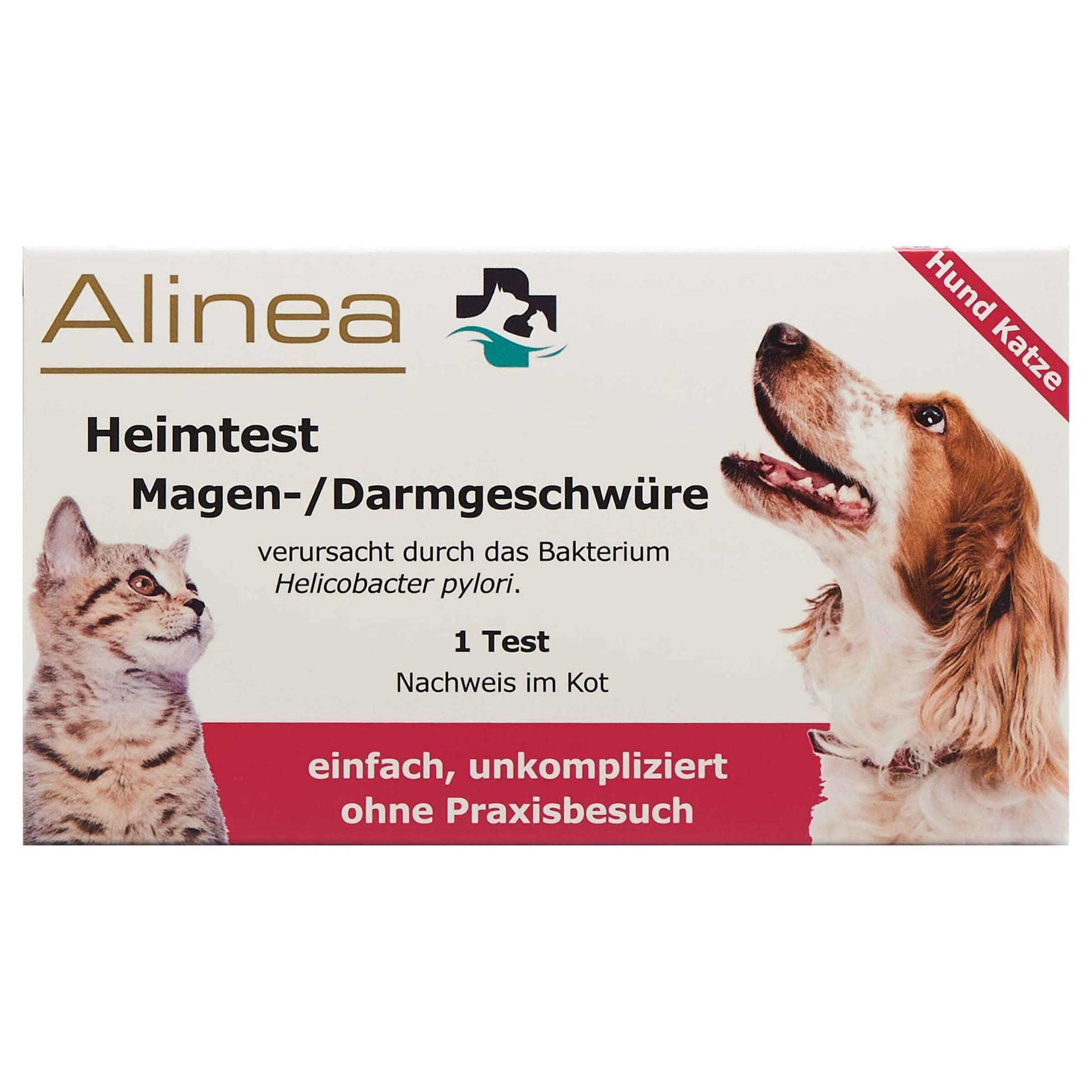 Heimtest Magen-/Darmgeschwüre Hund/Katze