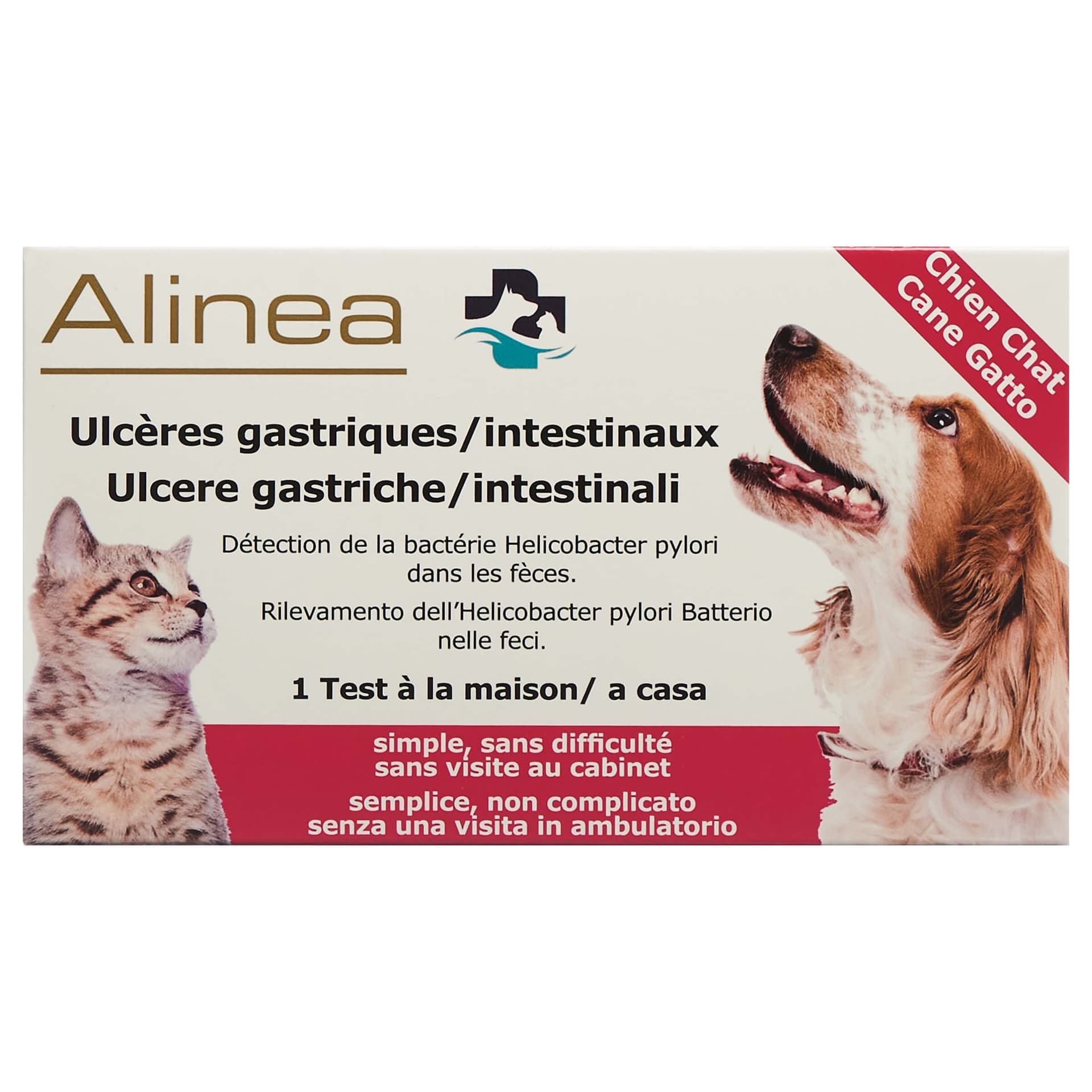 Heimtest Magen-/Darmgeschwüre Hund/Katze
