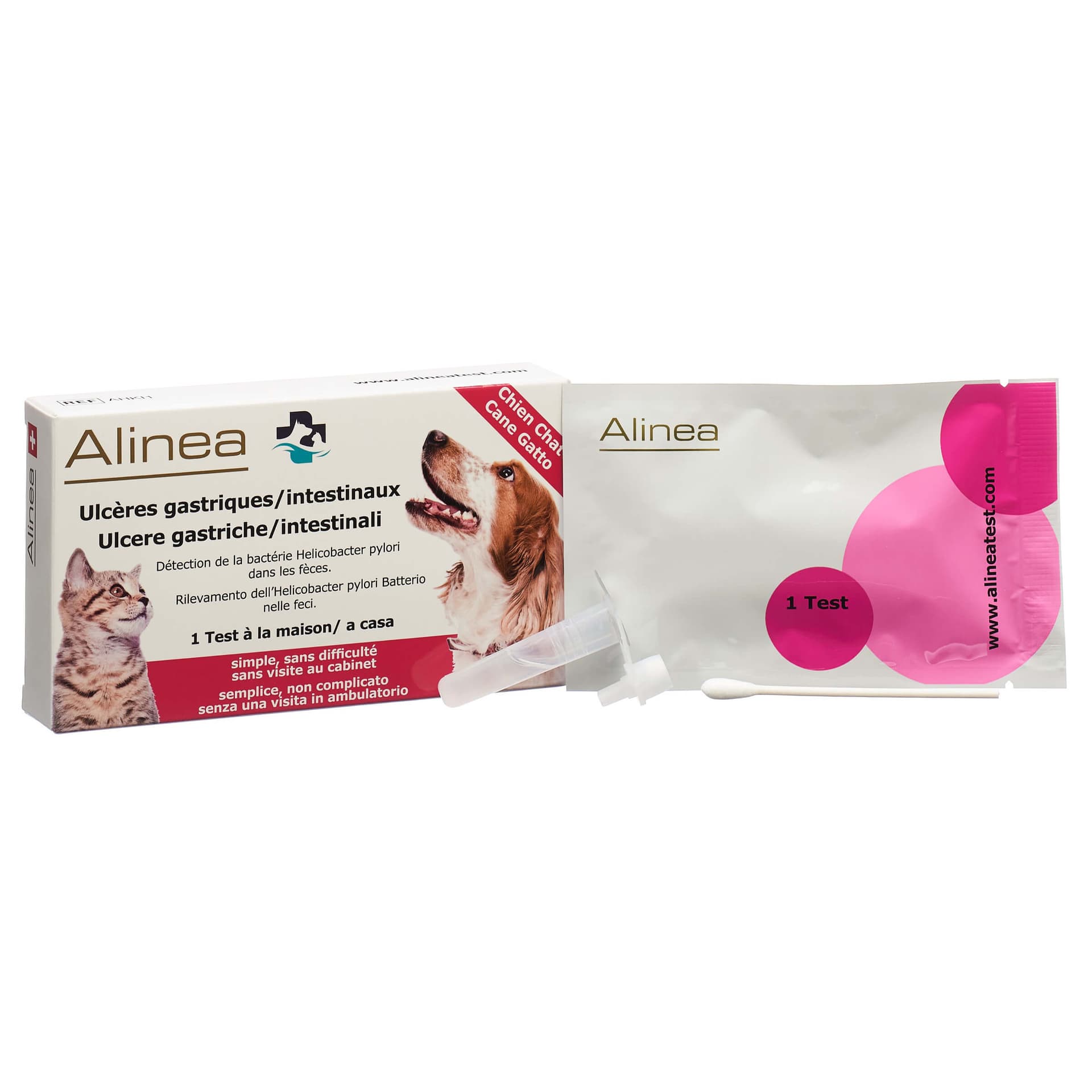 Heimtest Magen-/Darmgeschwüre Hund/Katze