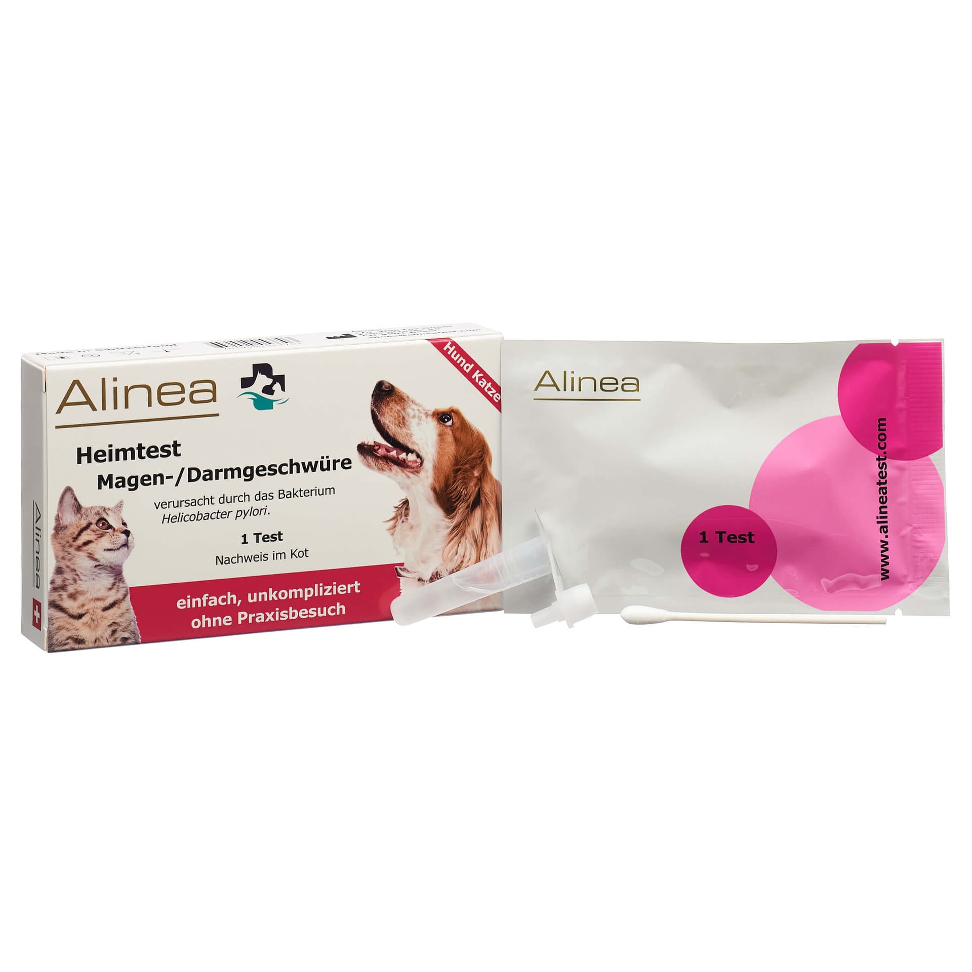 Heimtest Magen-/Darmgeschwüre Hund/Katze