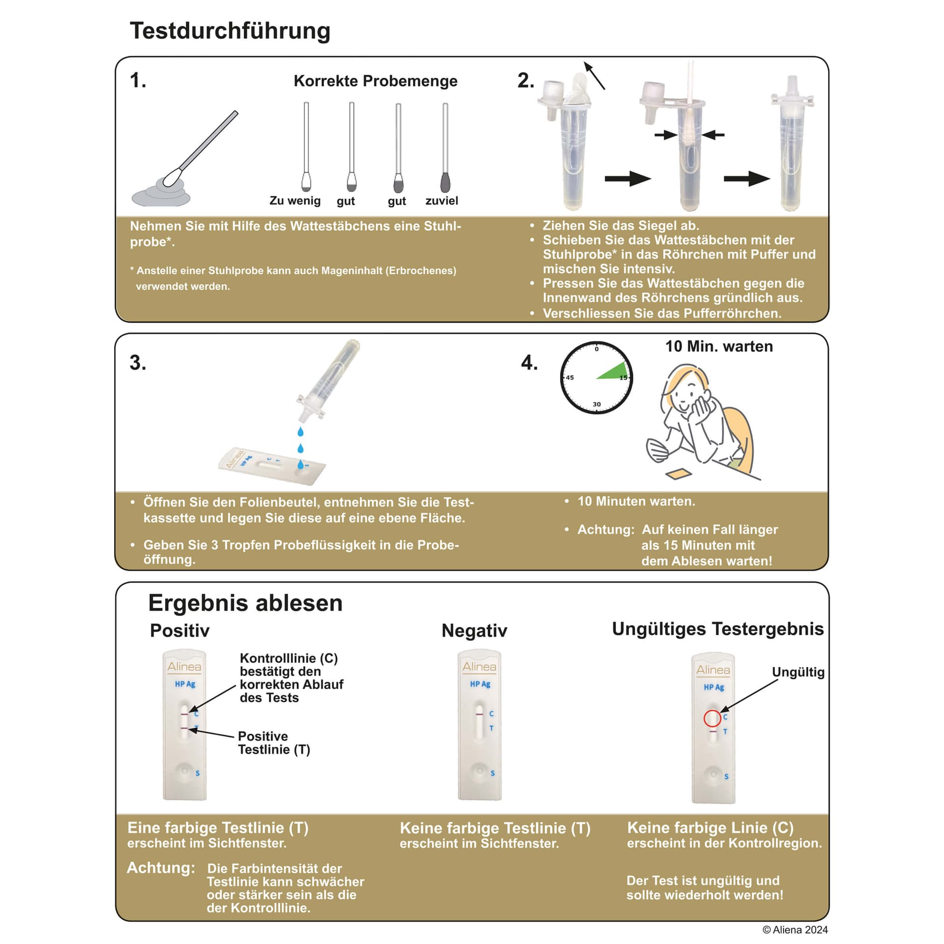Heimtest Magen-/Darmgeschwüre Hund/Katze