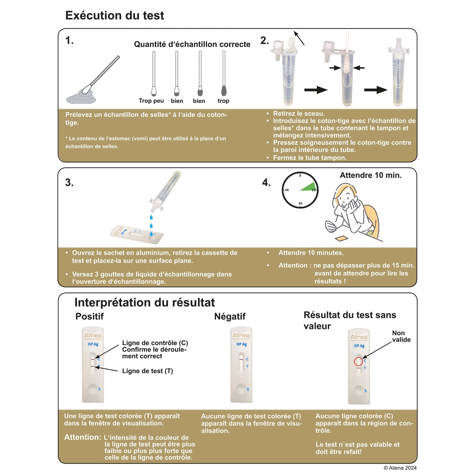 Heimtest Magen-/Darmgeschwüre Hund/Katze