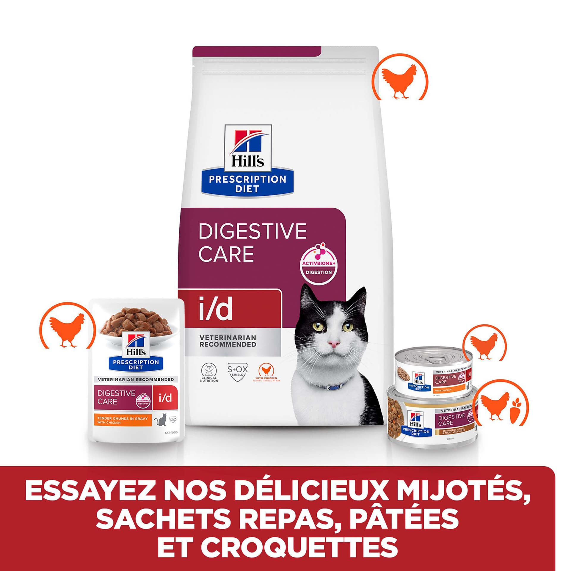 Katze Prescription Diet i/d Digestive Care