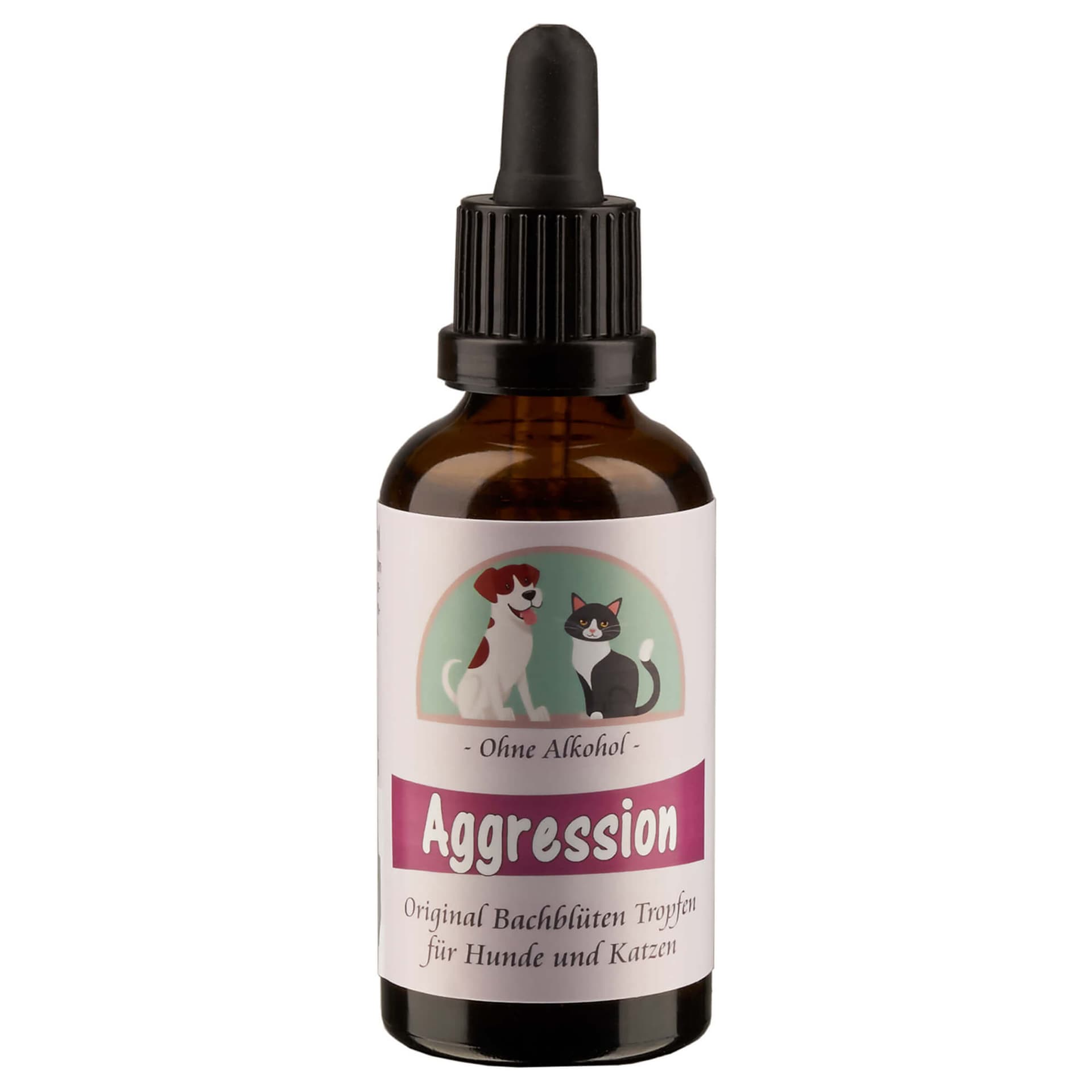 Aggression Bachblüten Tropfen