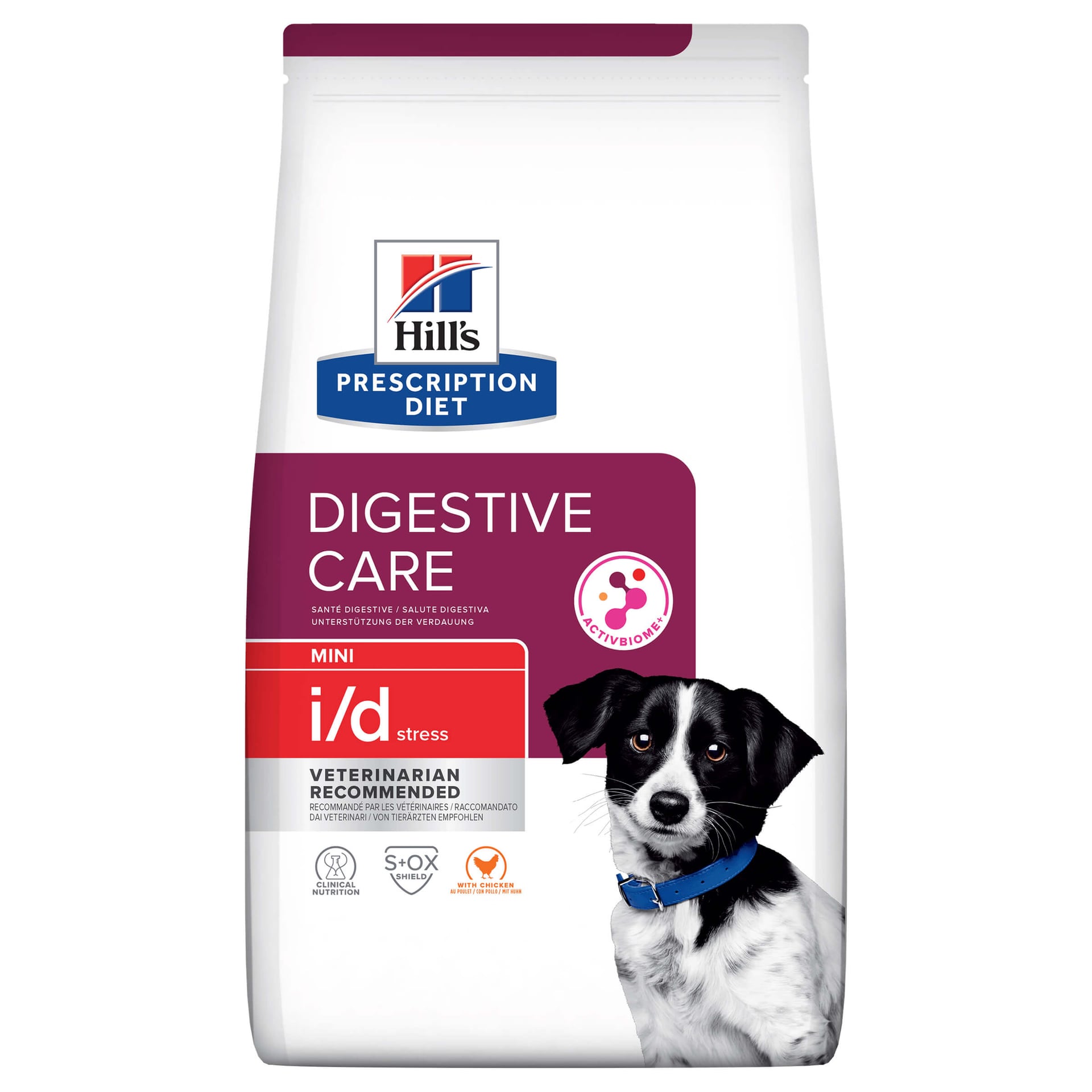Prescription Diet i/d Stress Mini Huhn