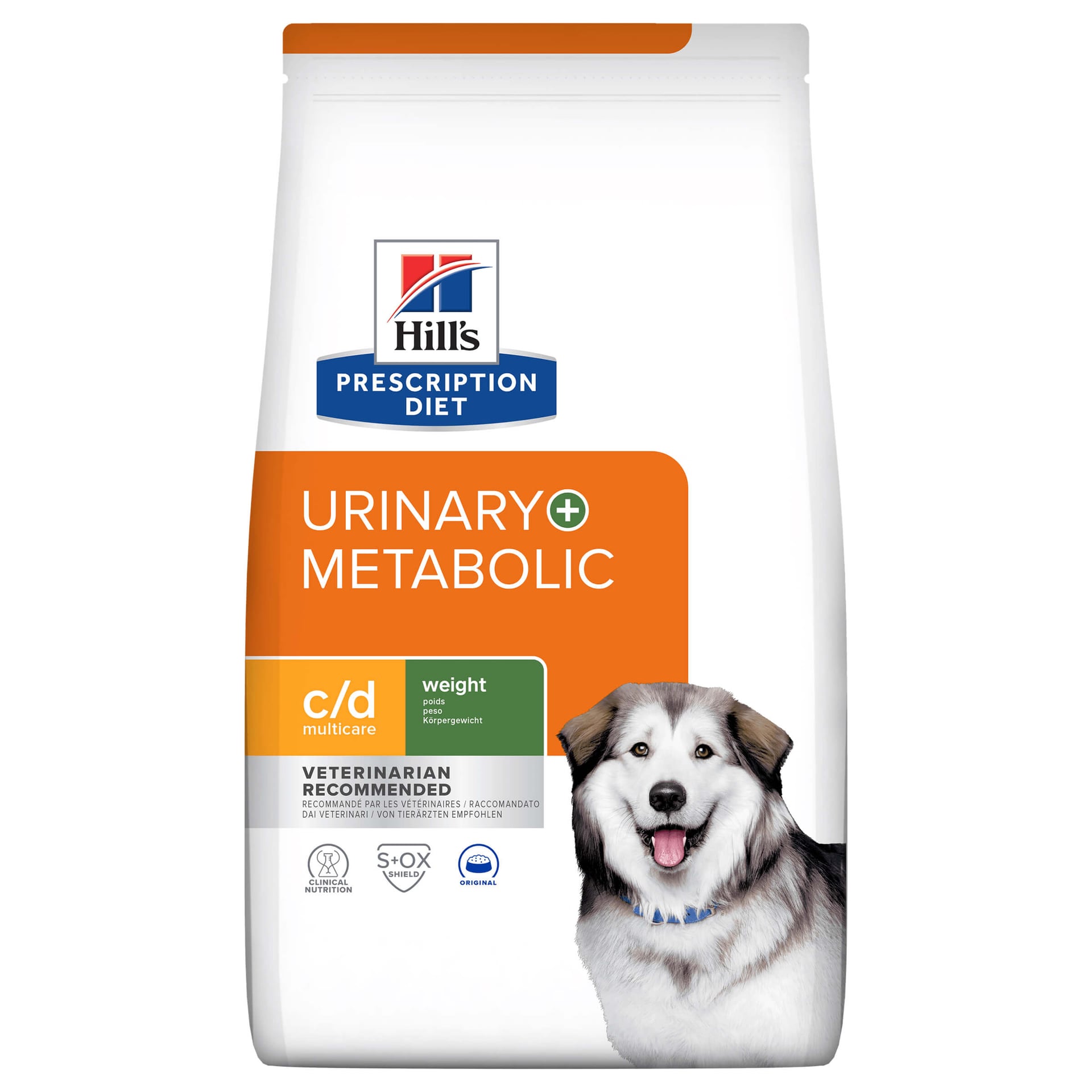 Hundfutter Prescription Diet c/d Multicare & Metabolic