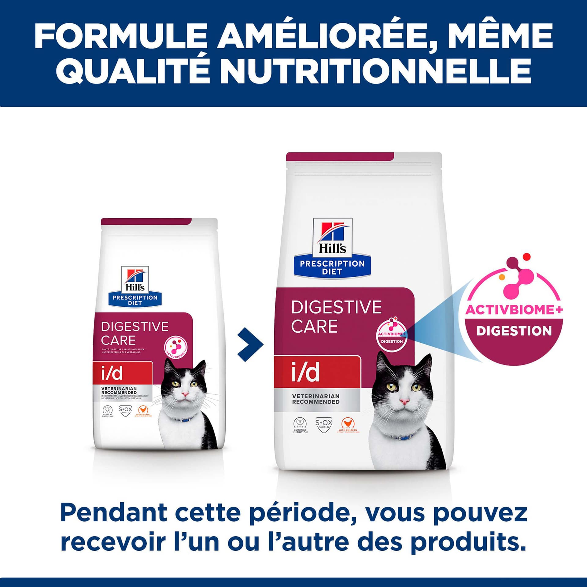 Katze Prescription Diet i/d Digestive Care Huhn
