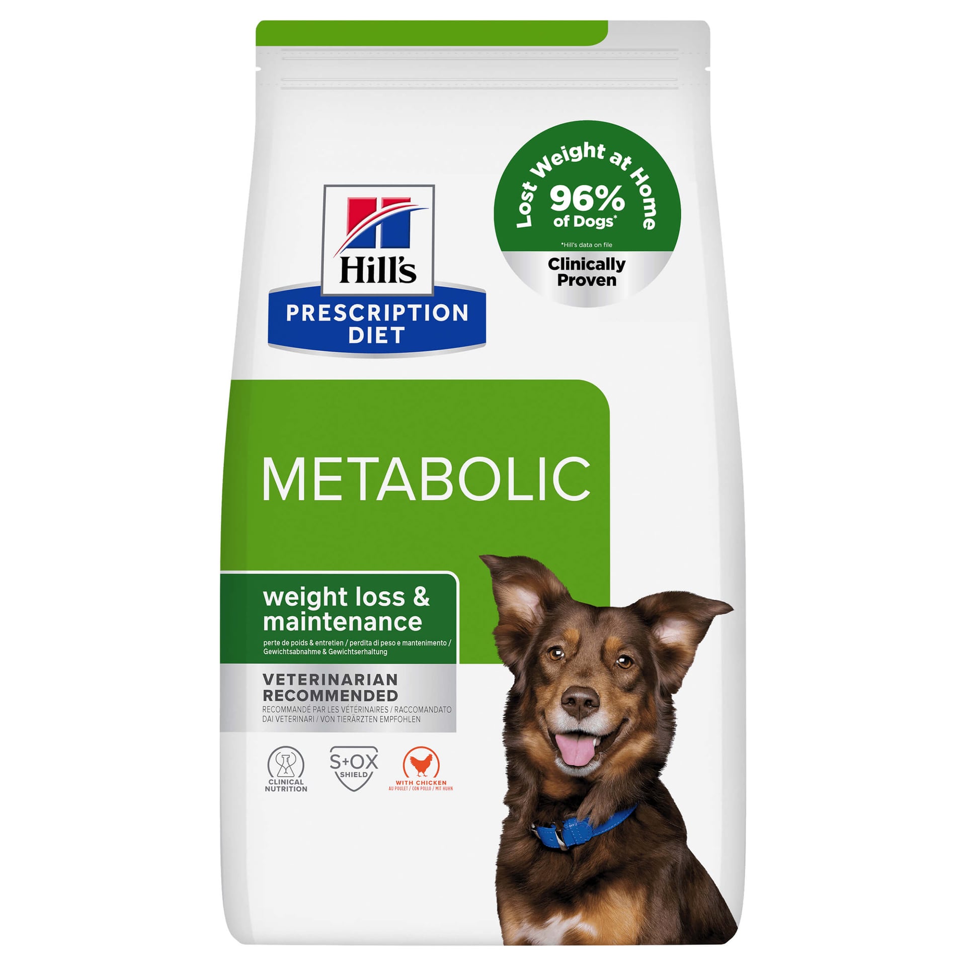 Prescription Diet Metabolic Huhn