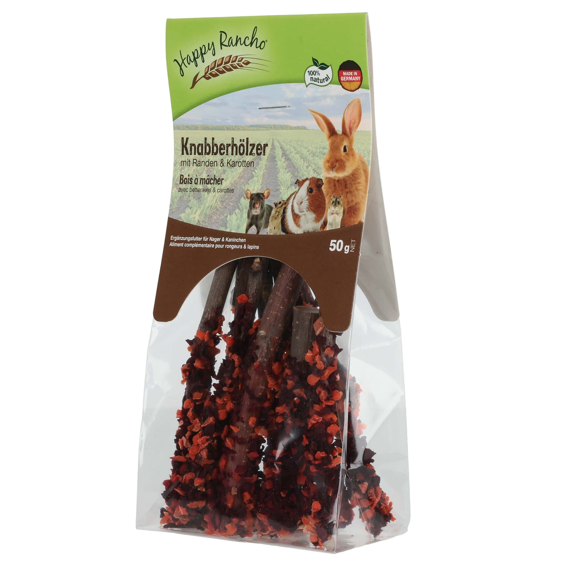 Knabberhölzer Randen & Karotten