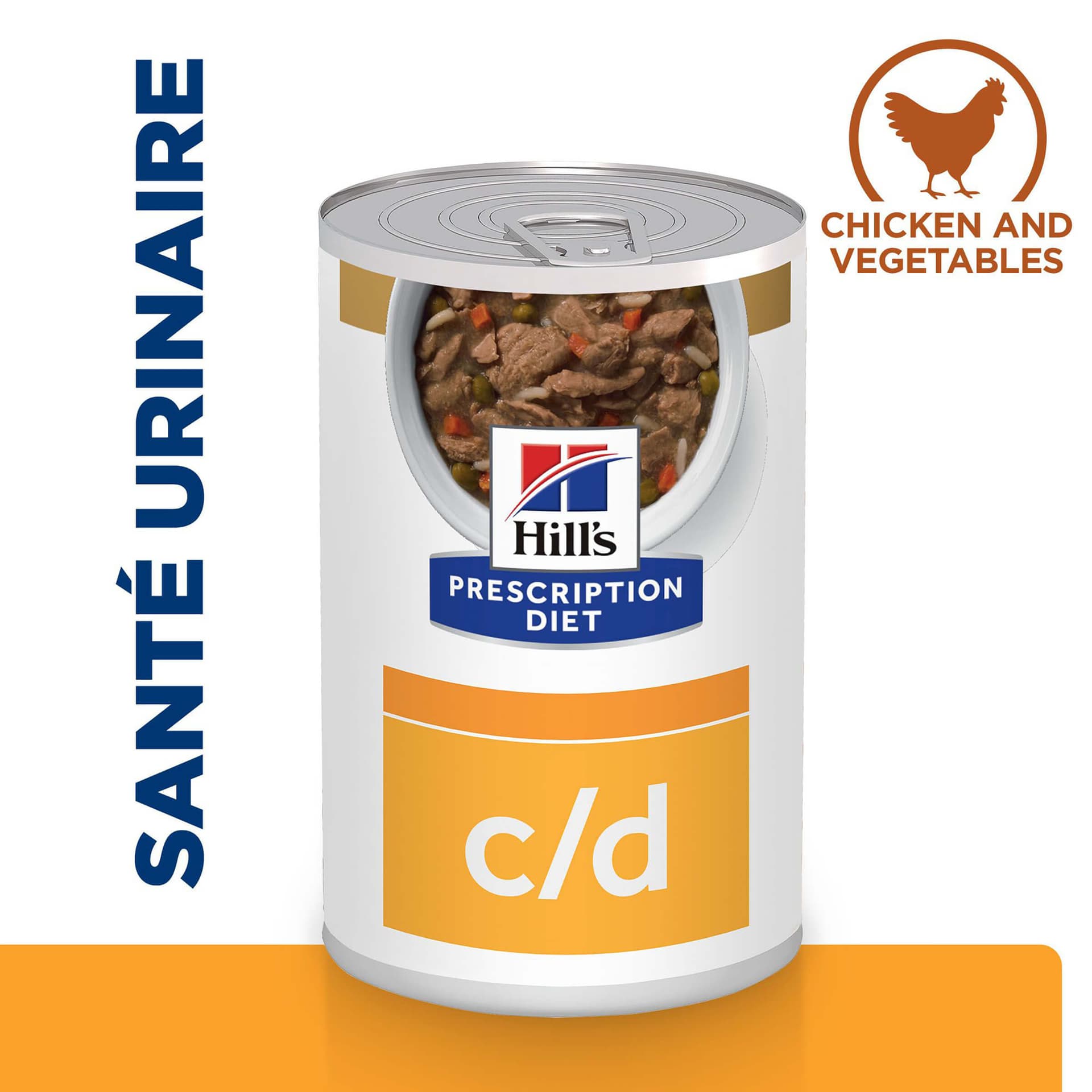 Prescription Diet c/d Multicare mit Huhn & Gemüse