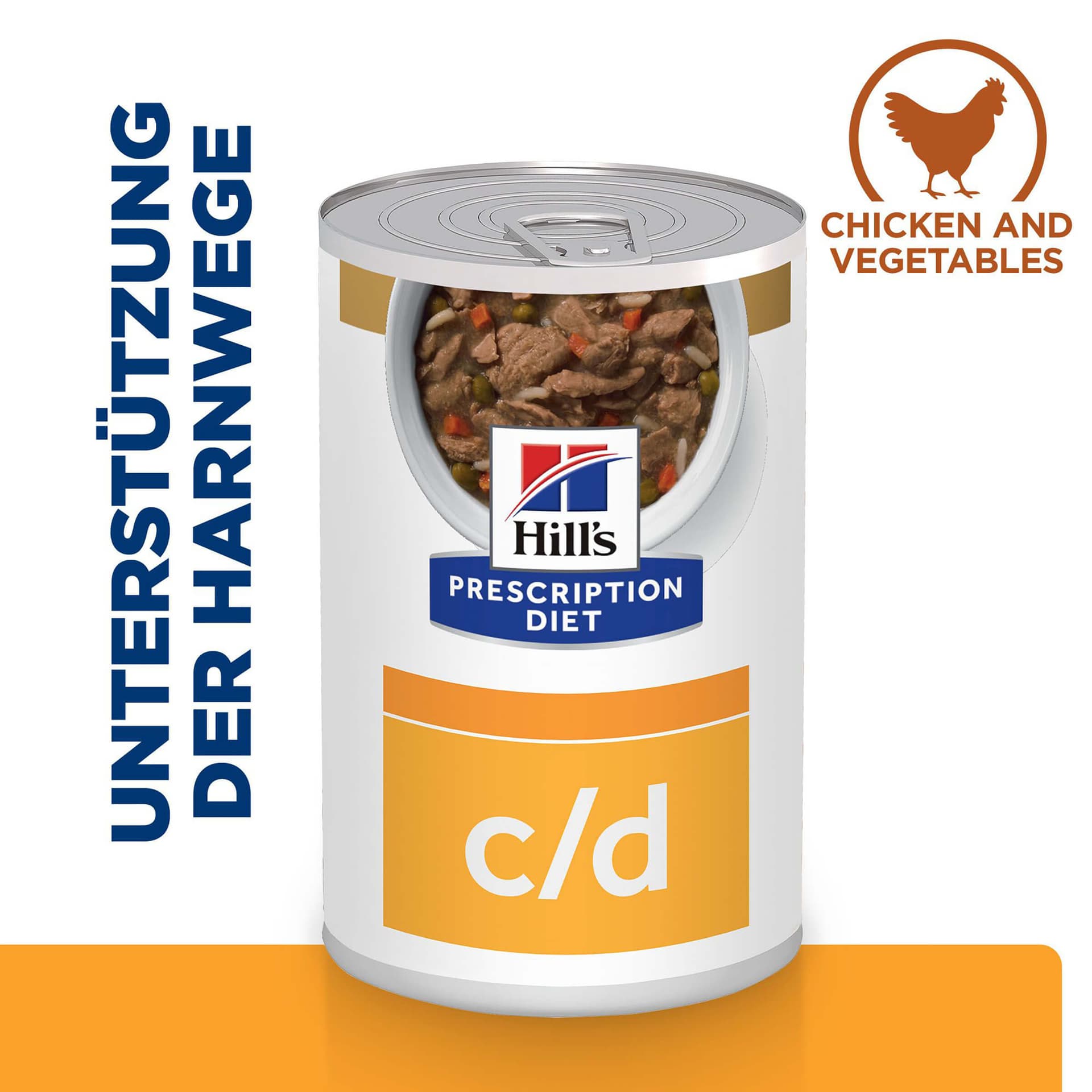 Prescription Diet c/d Multicare mit Huhn & Gemüse
