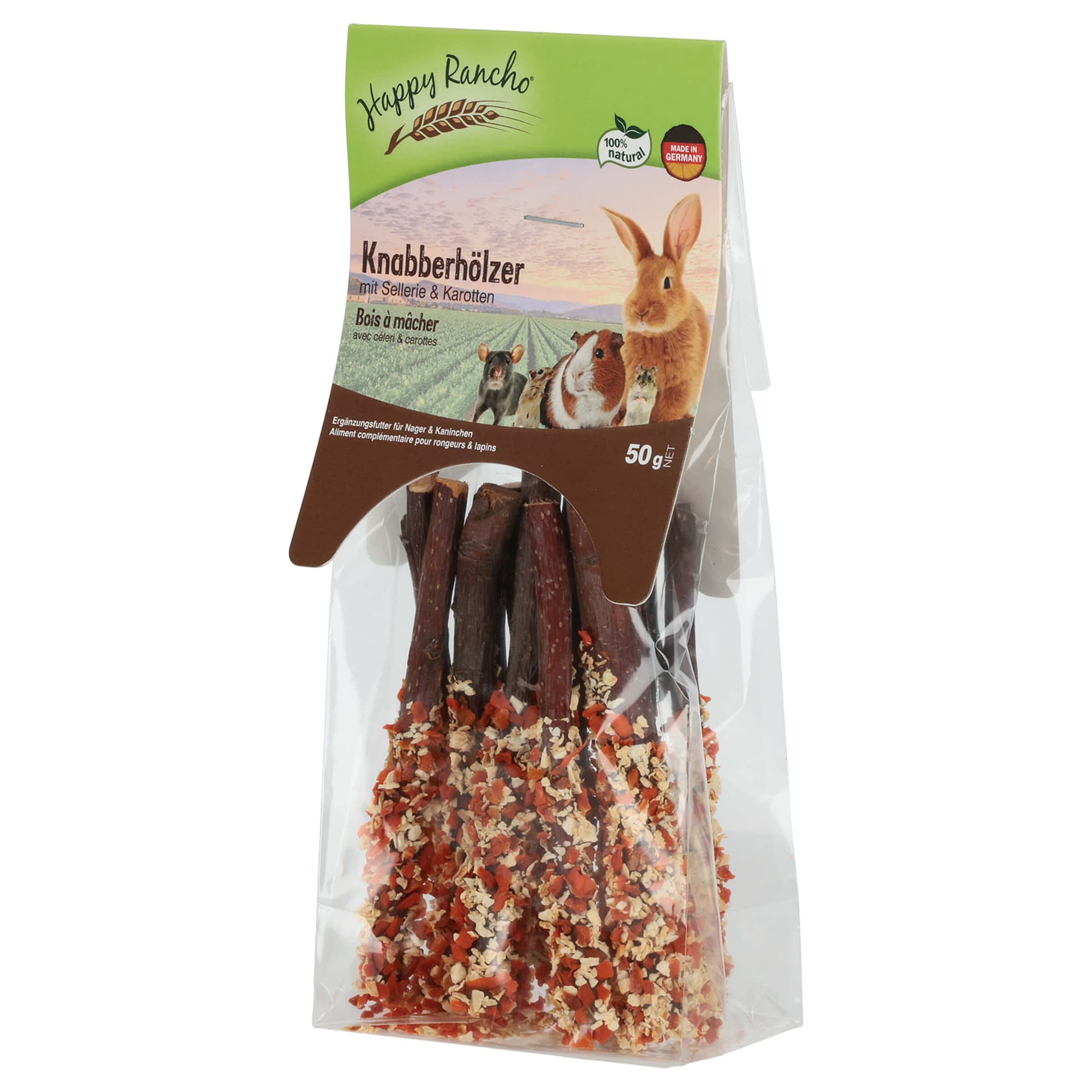 Knabberhölzer Sellerie & Karotten